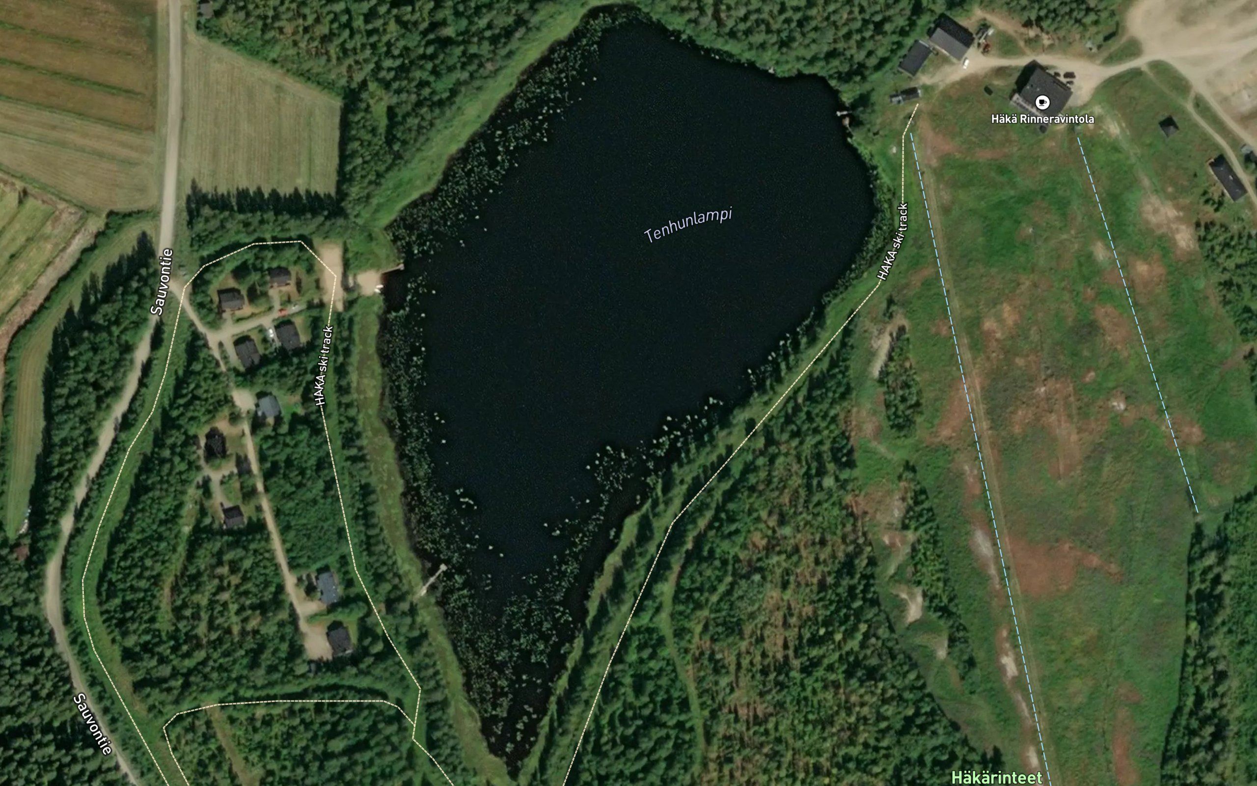 Tenhunlampi
