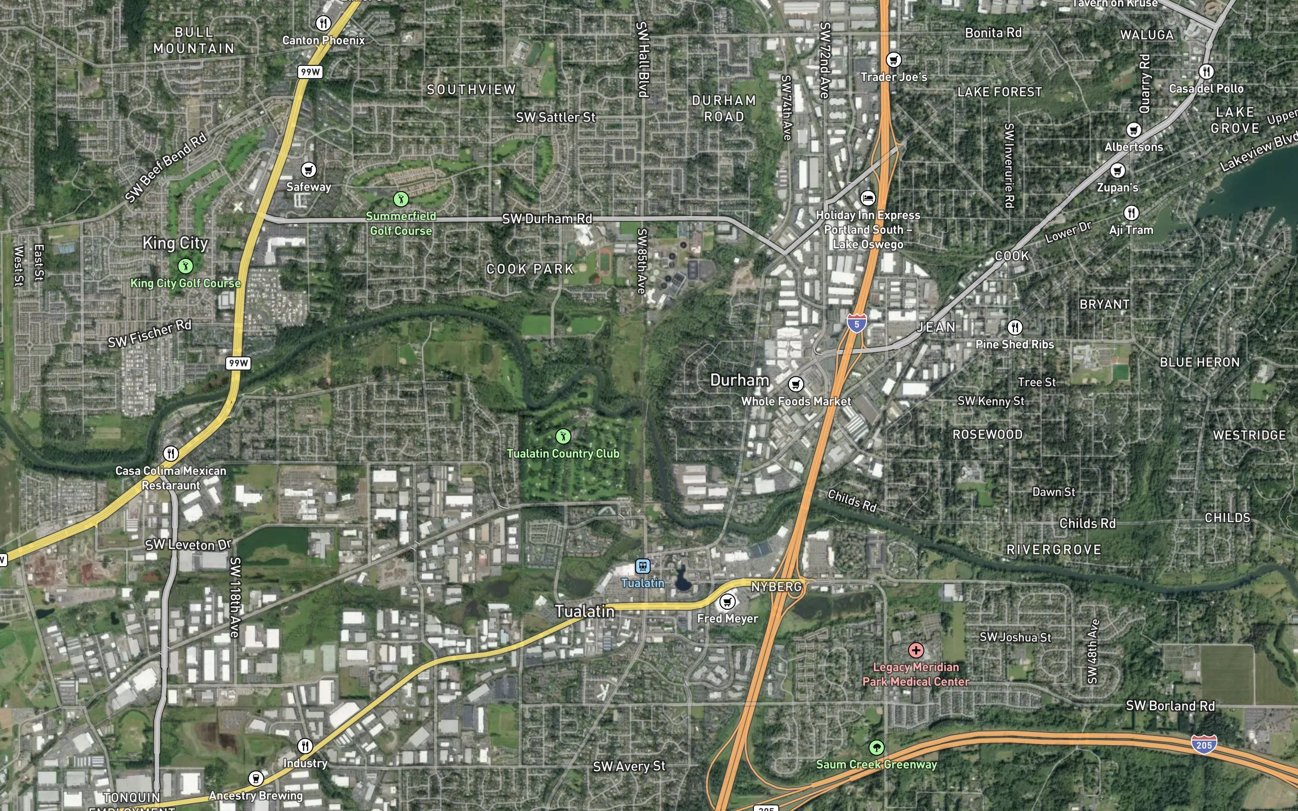 Fanno Creek