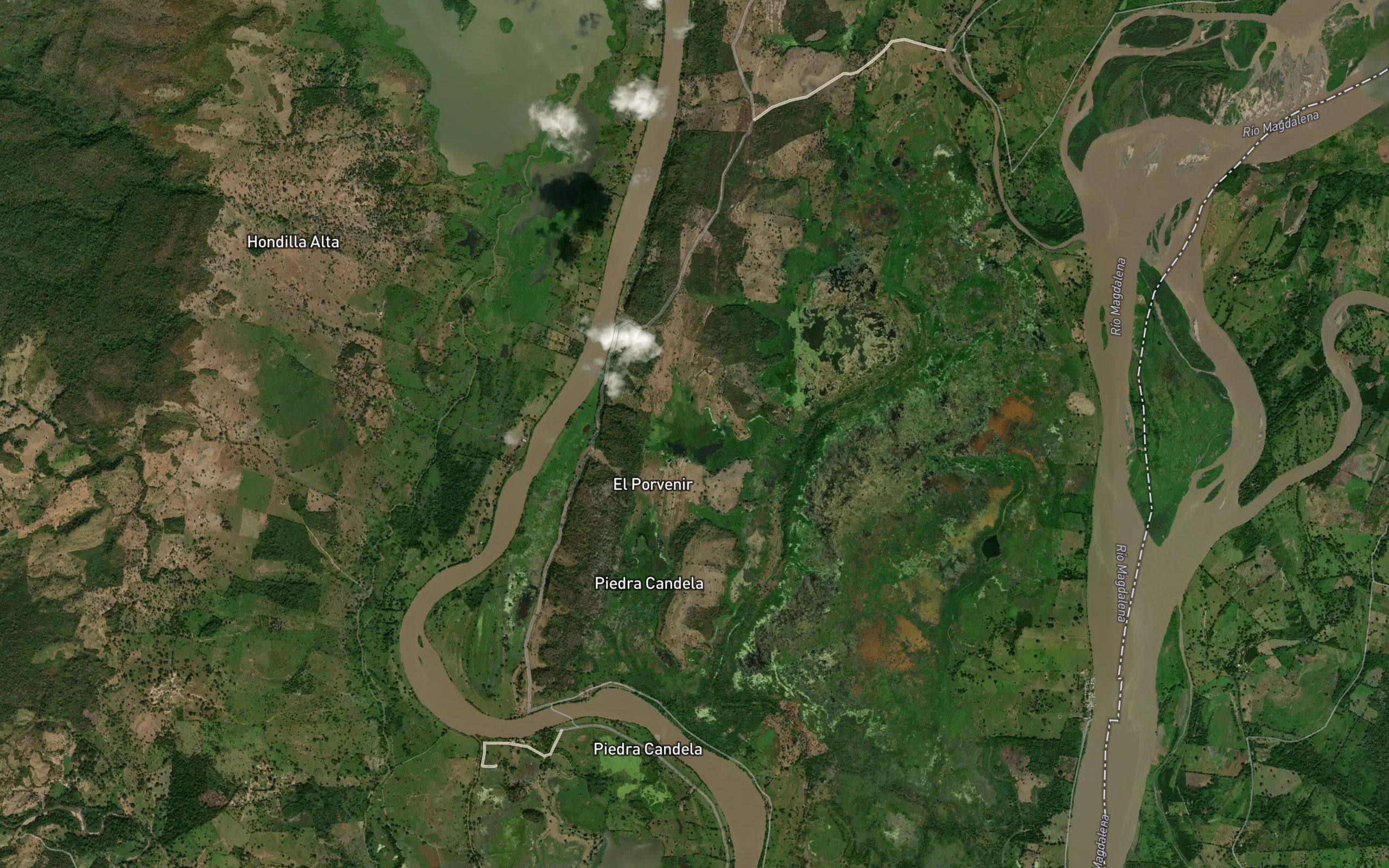 Cienaga Atravesada