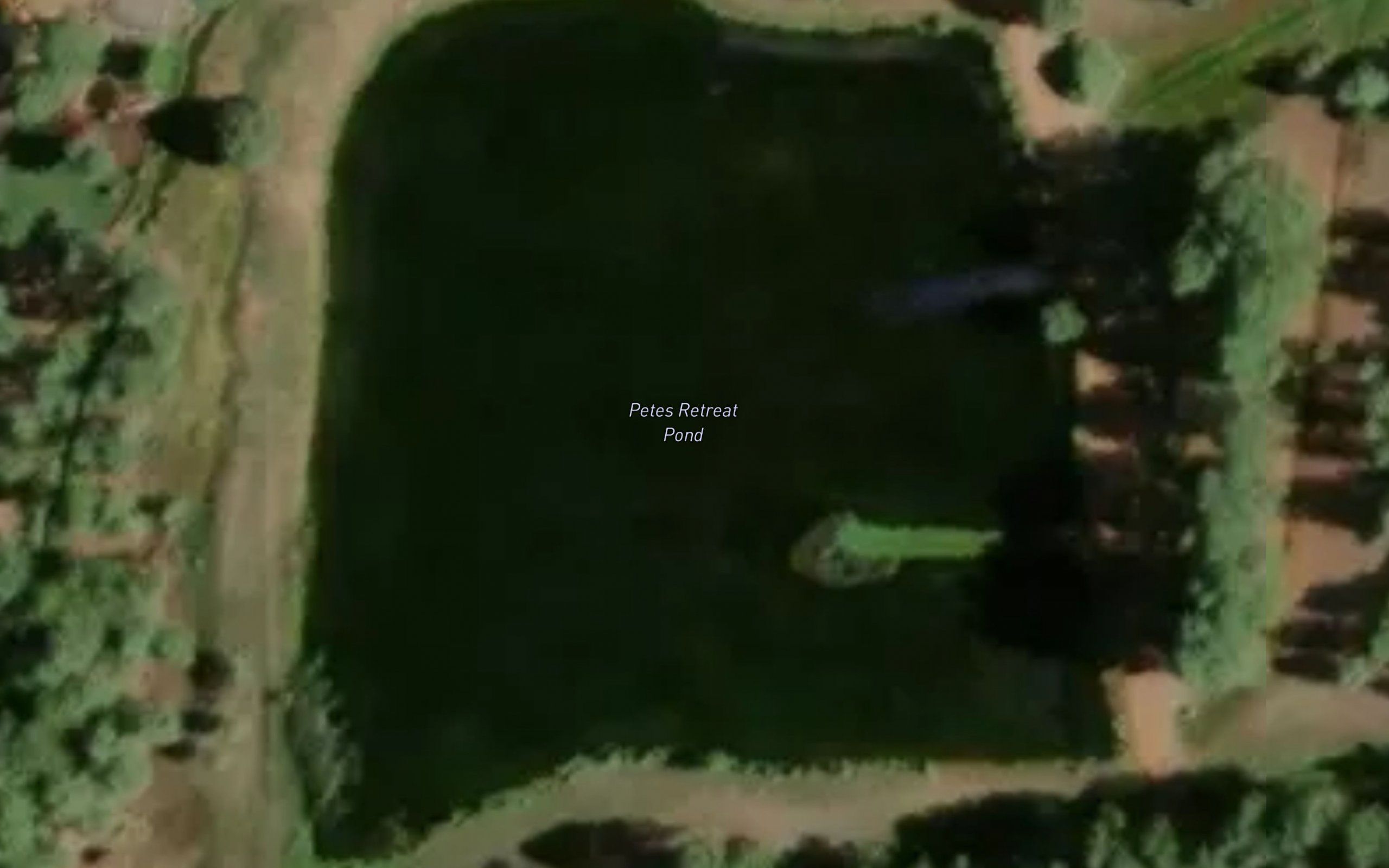 Petes Retreat Pond