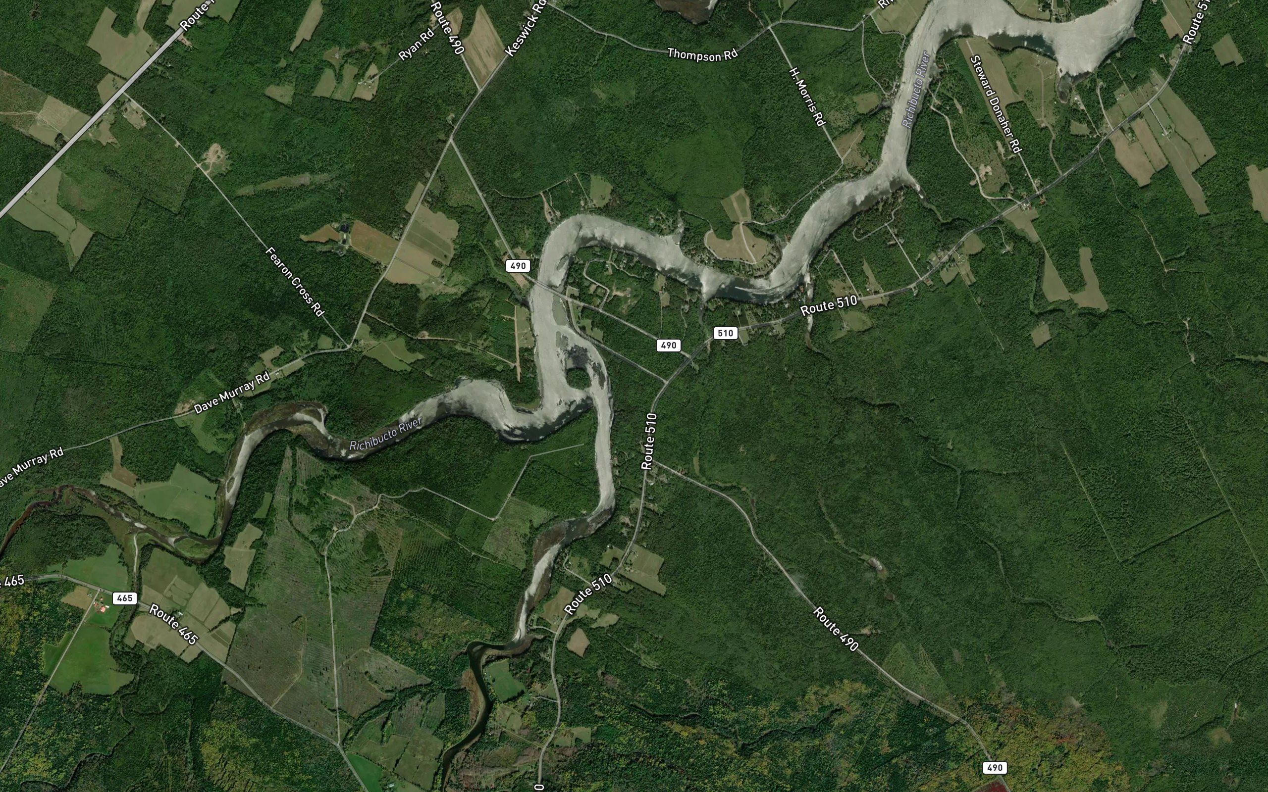 Coal Branch River