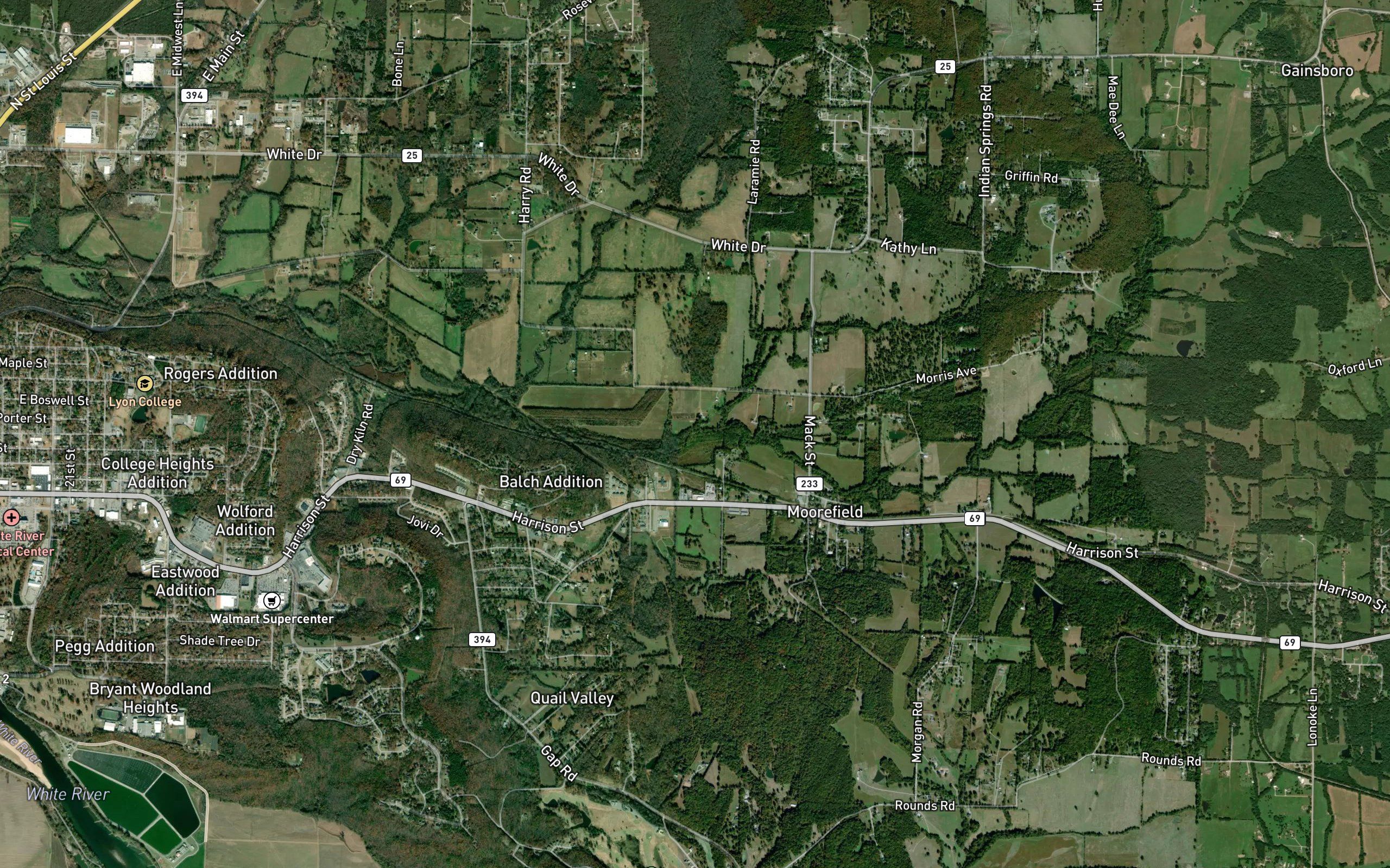 Moorefield Creek