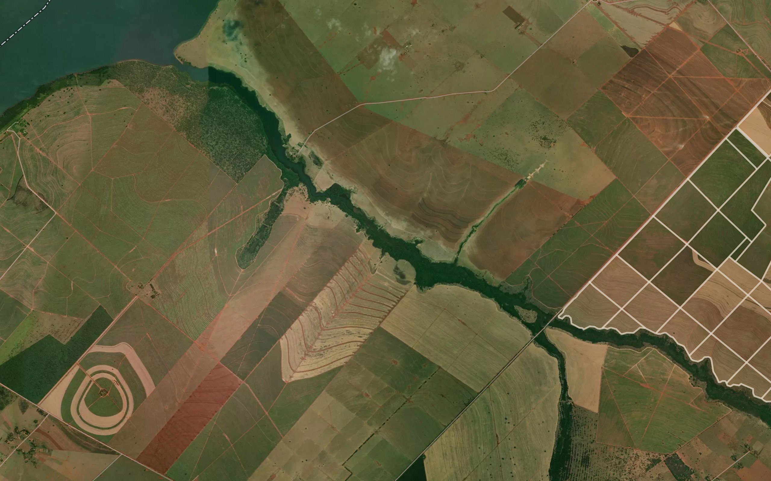 Corrego da Lagoa