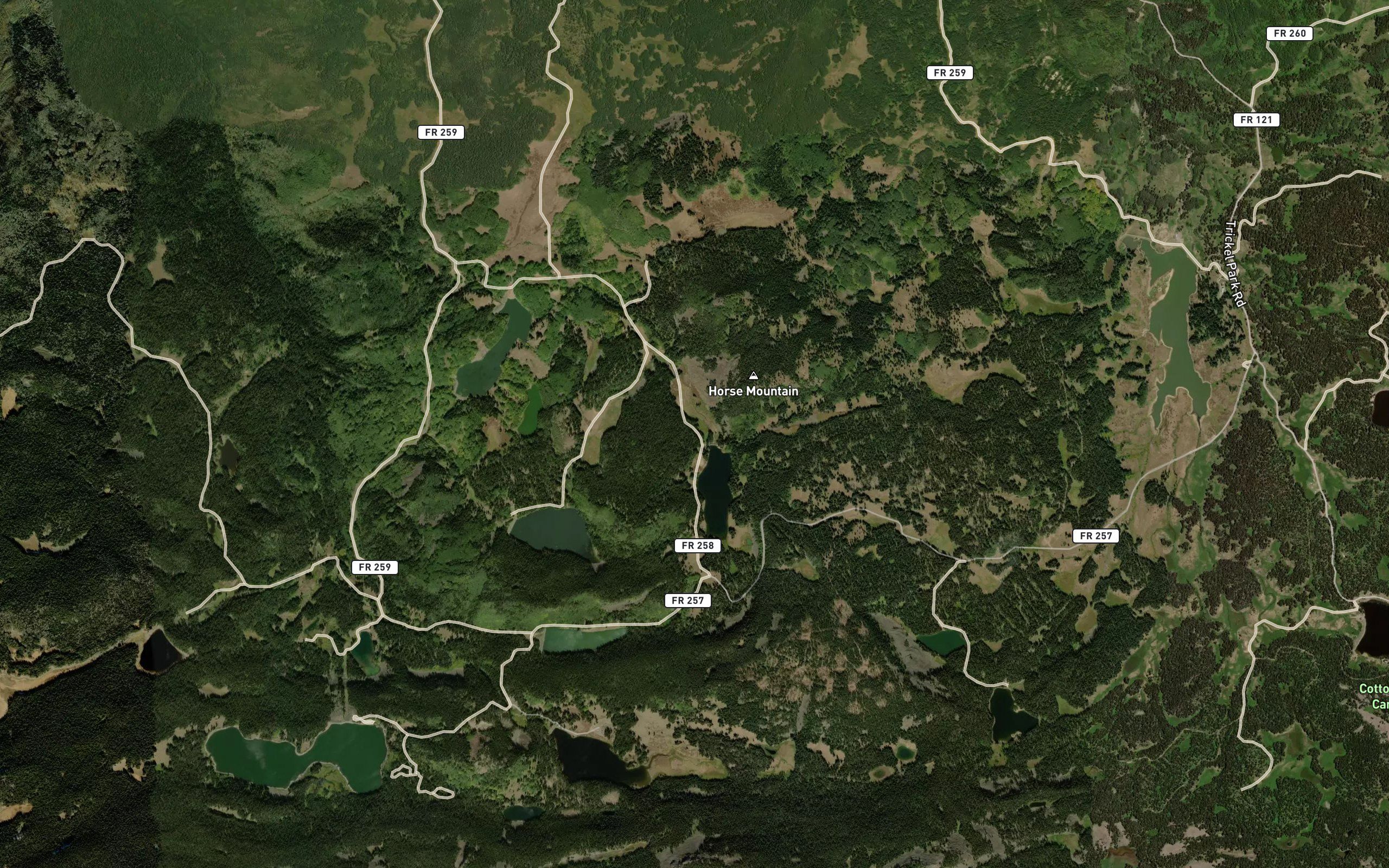 Parker Basin Reservoir Number 1