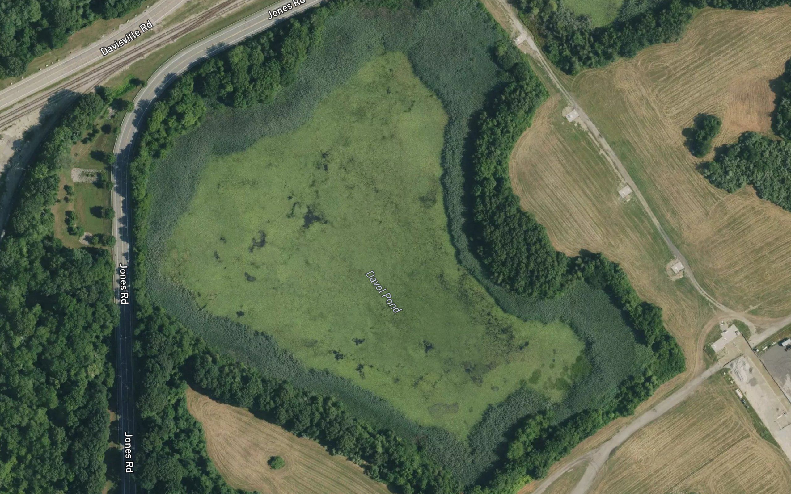 Davol Pond