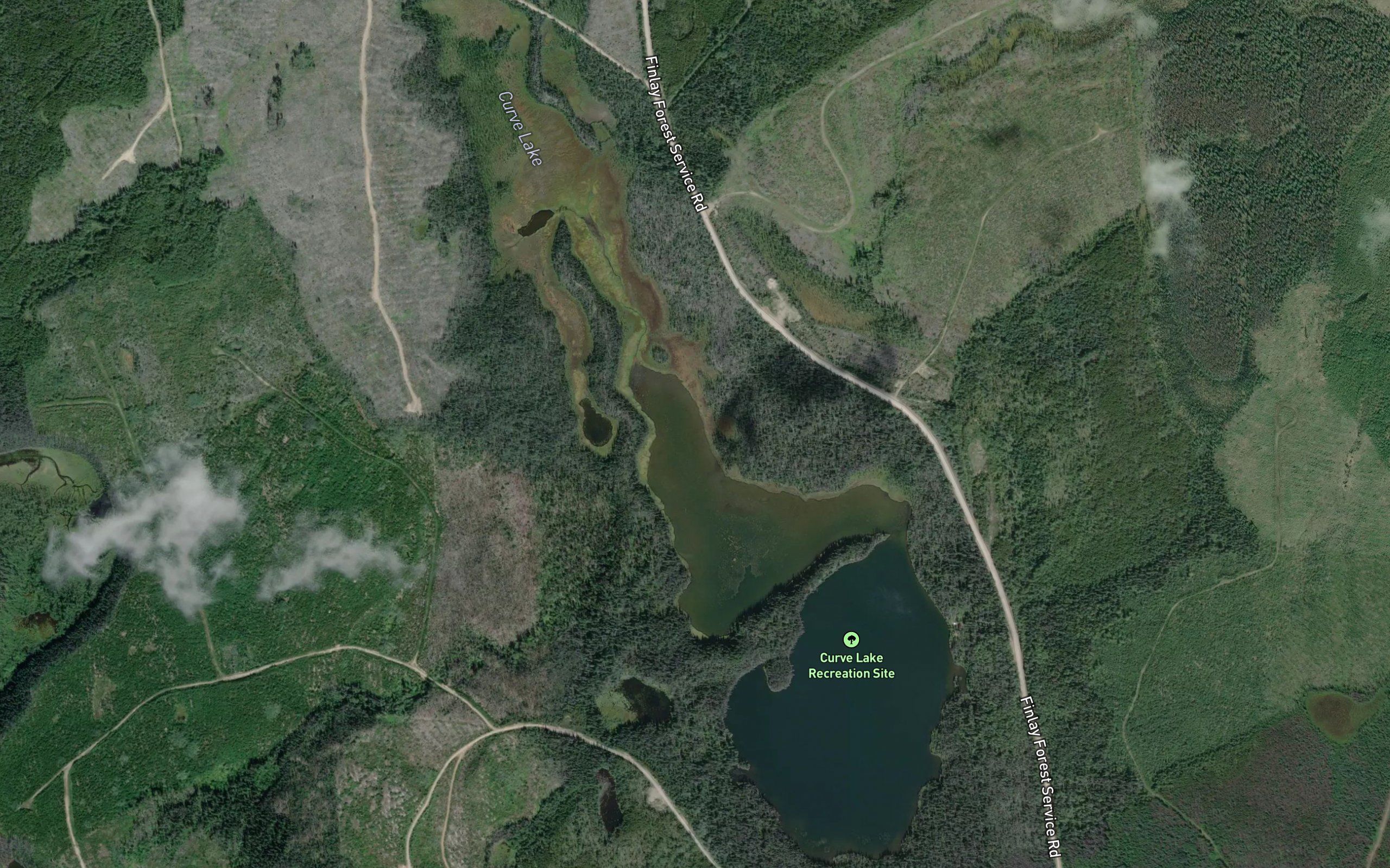 Curve Lake