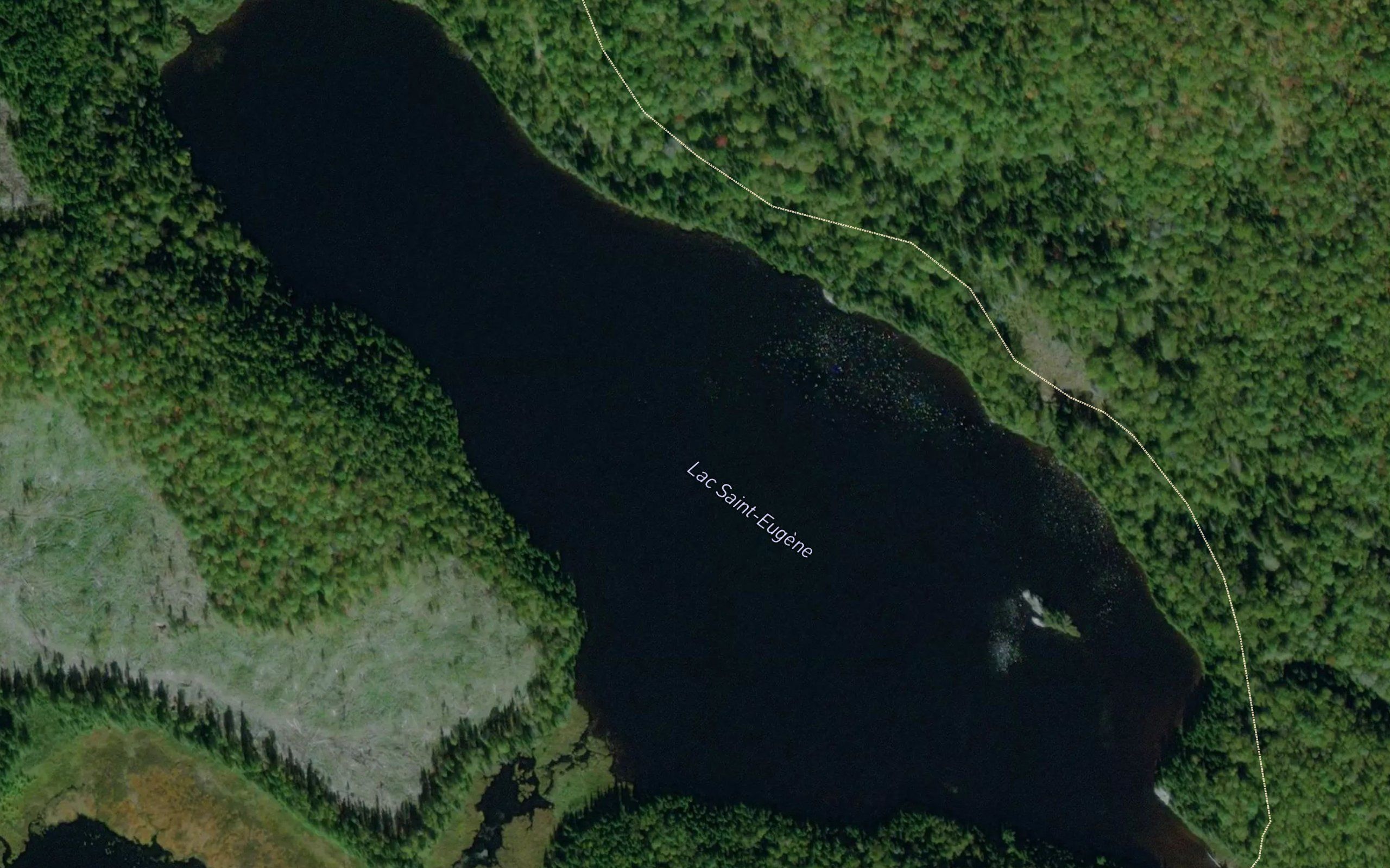 Lac Saint-Eugene