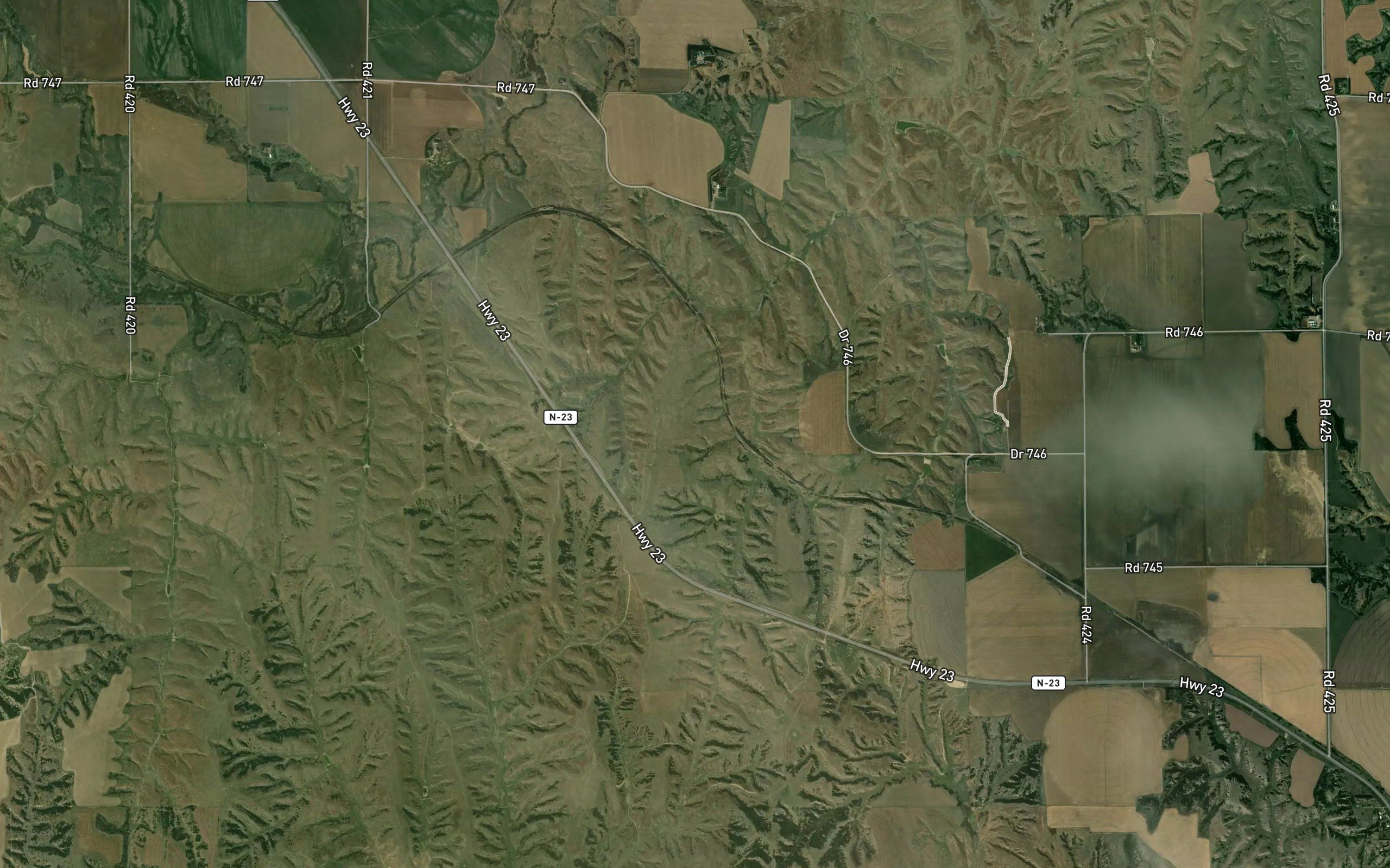 Franta Reservoir