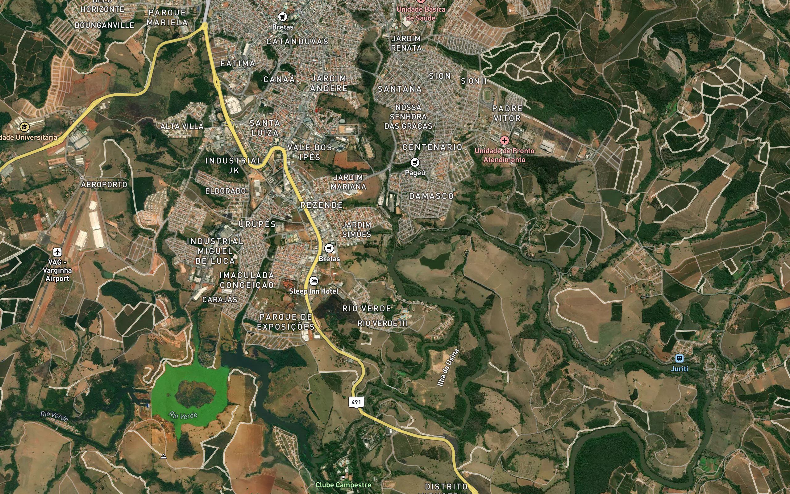 Ribeirao da Vargem