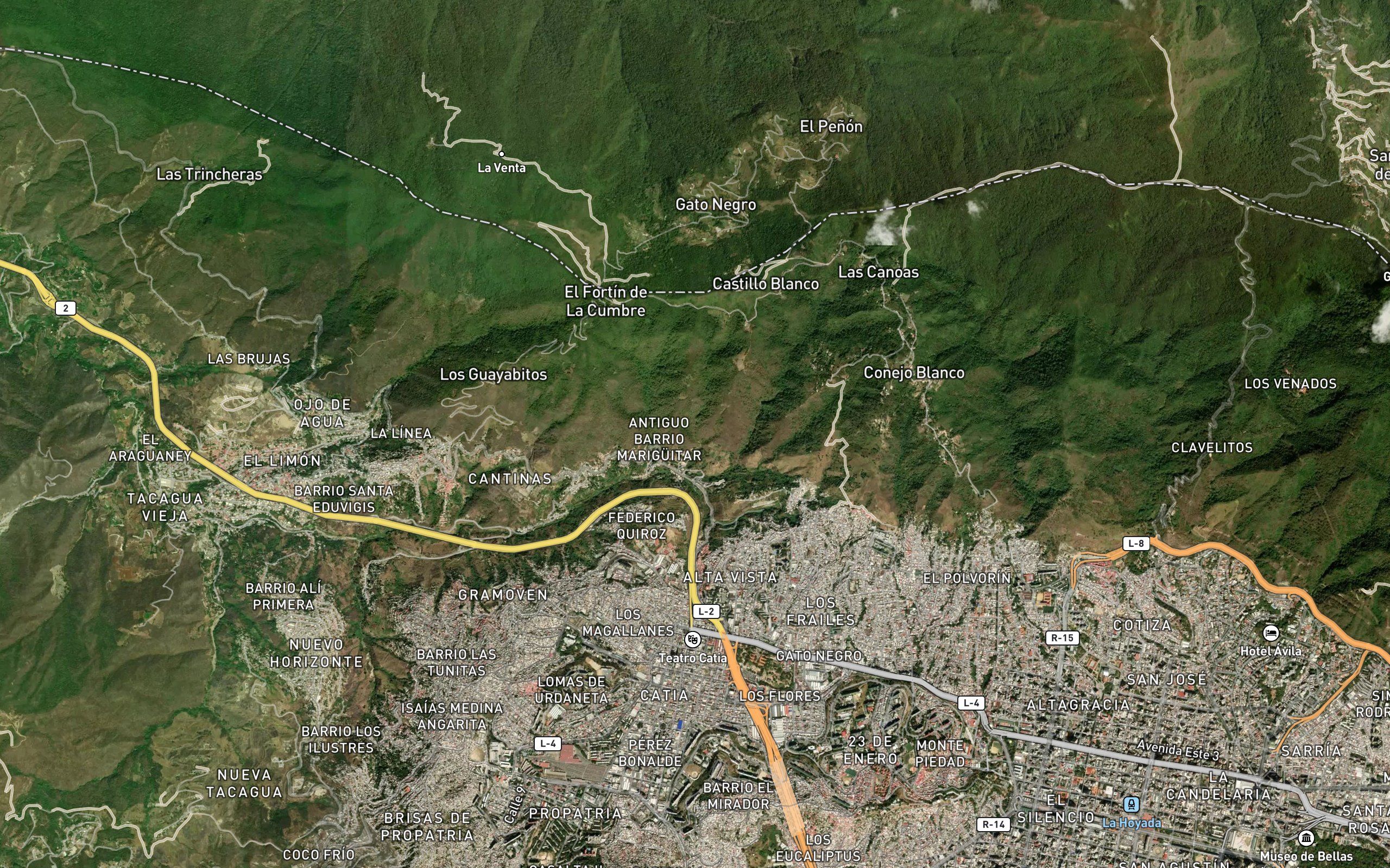 Quebrada Canoa