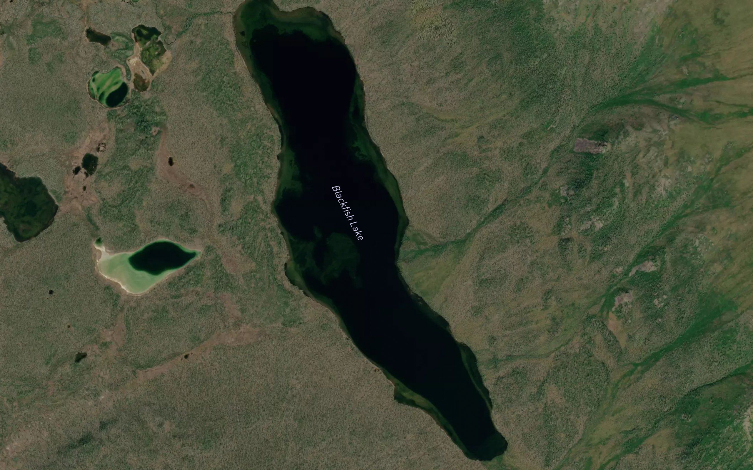 Blackfish Lake