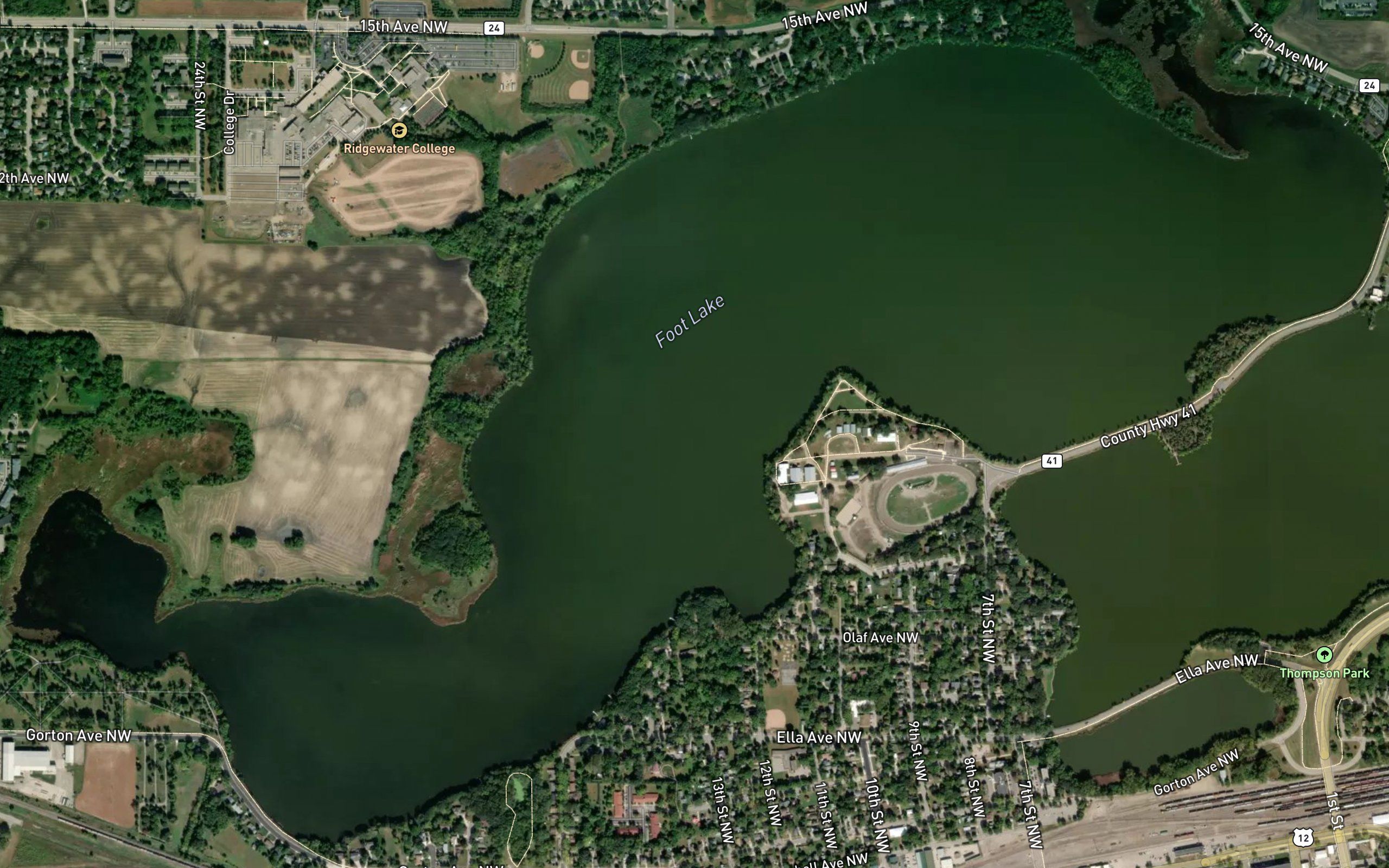 Foot Lake