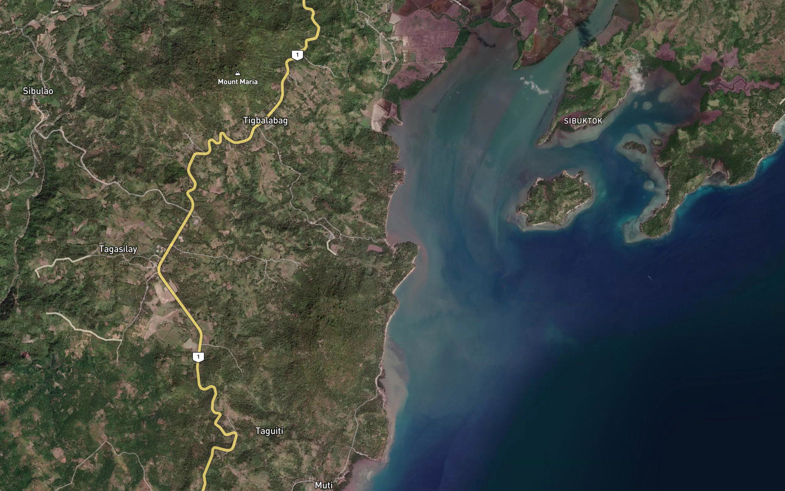 Taguite River
