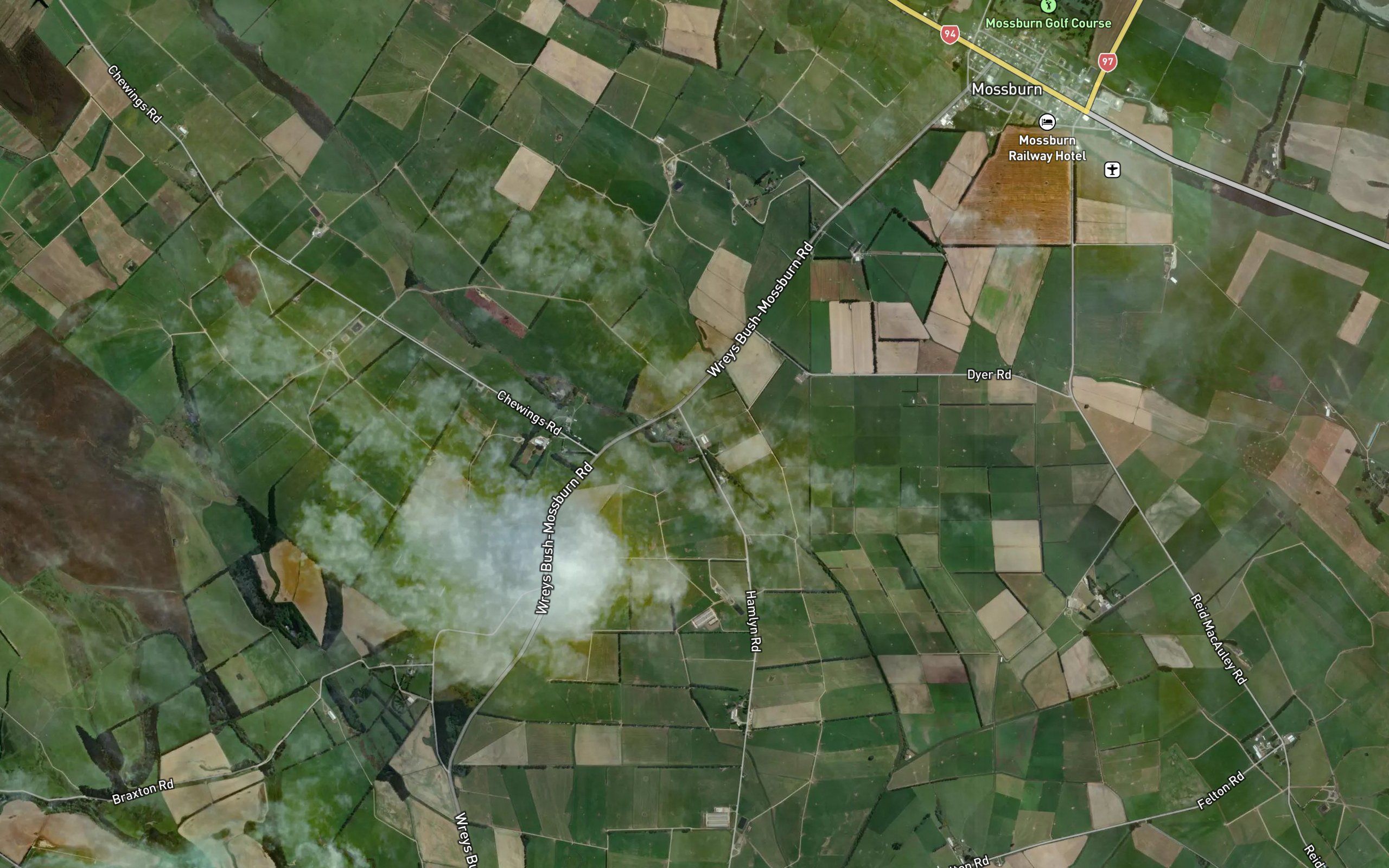 Moss Burn