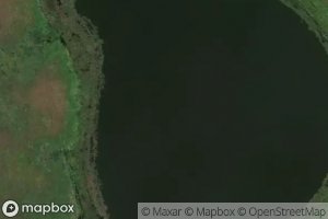 Satellite map of the Ozero Chergayly