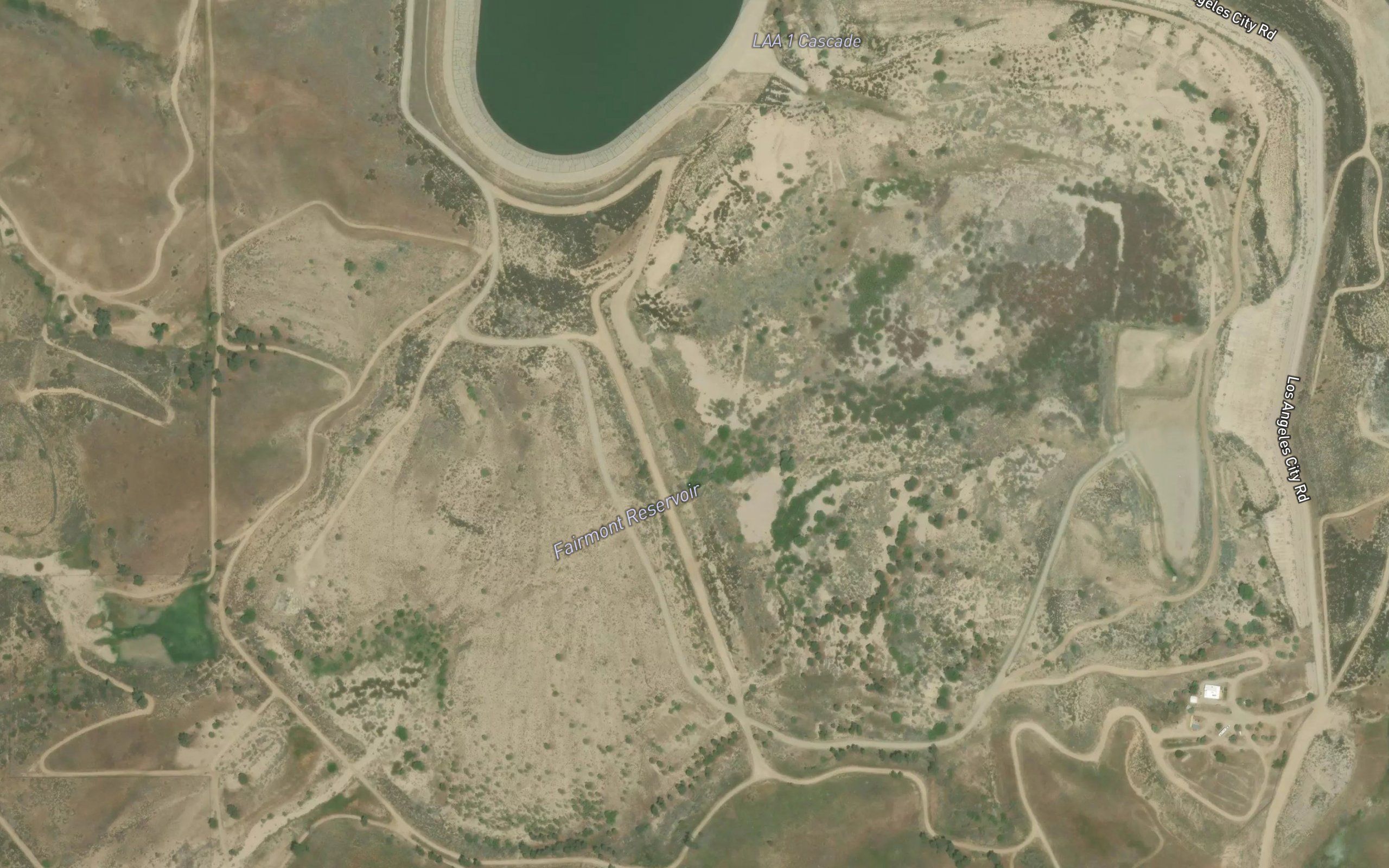 Fairmont Reservoir