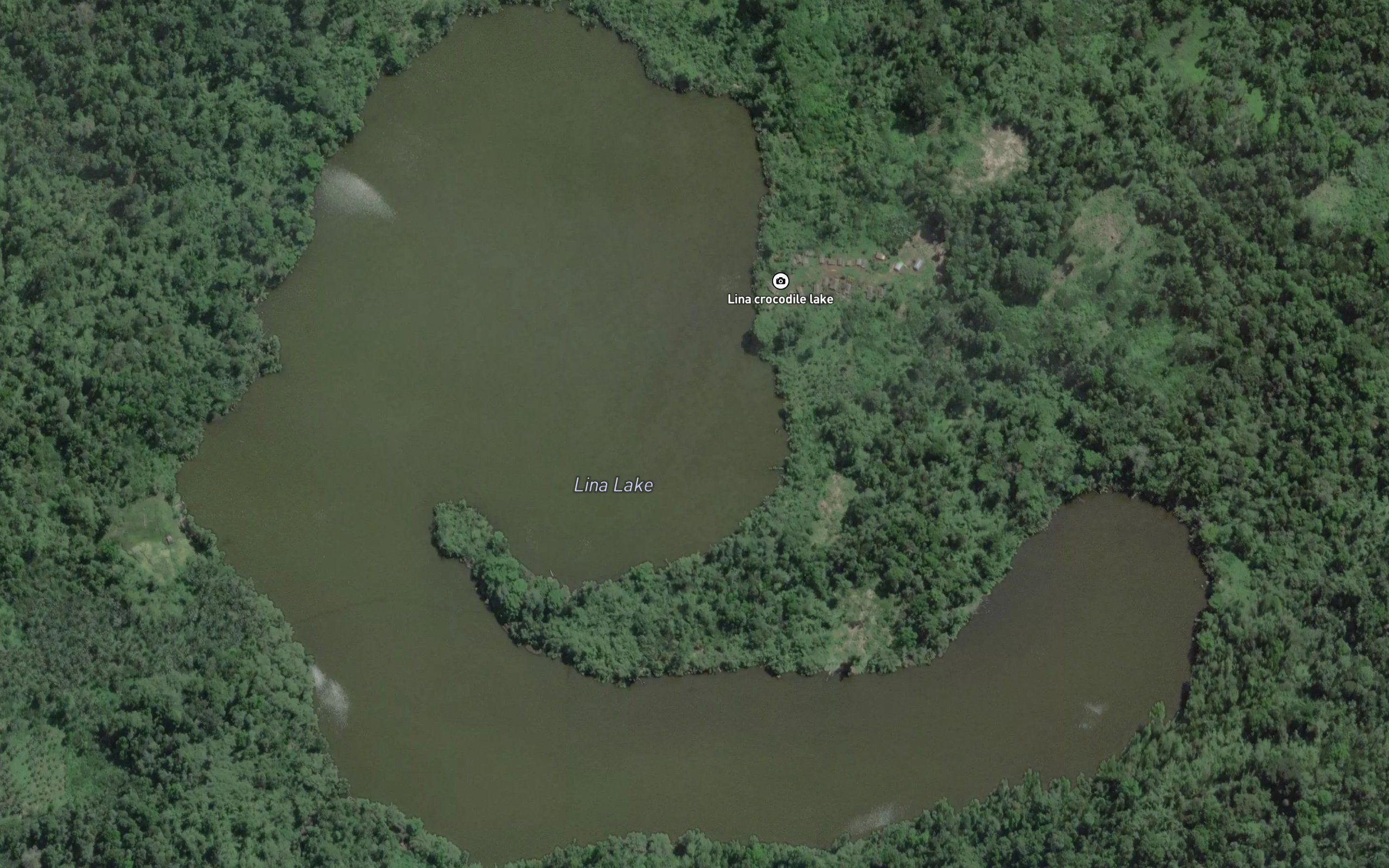 Danau Lina