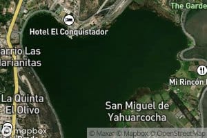 Laguna de Yaguarcocha