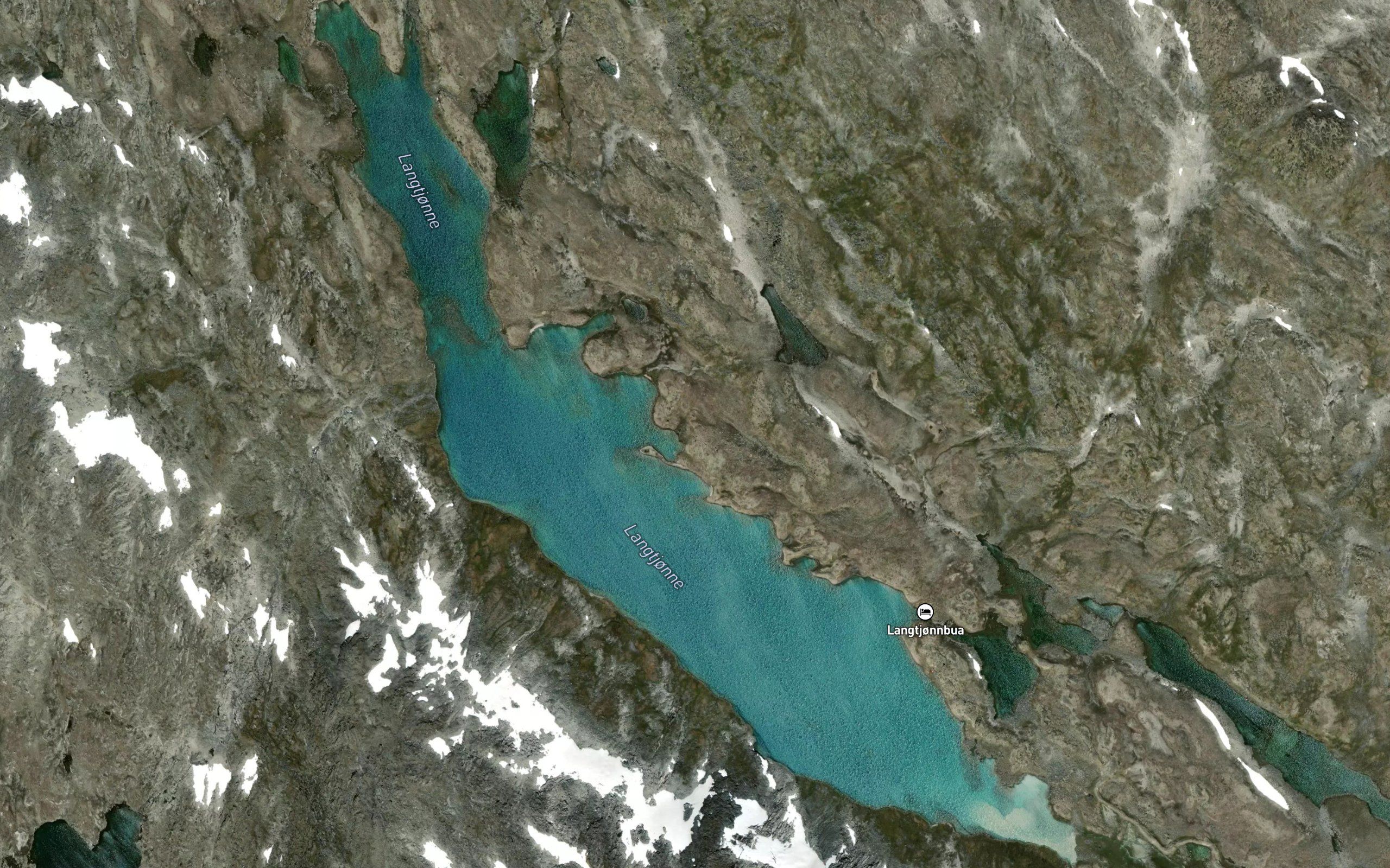 Langtjorni