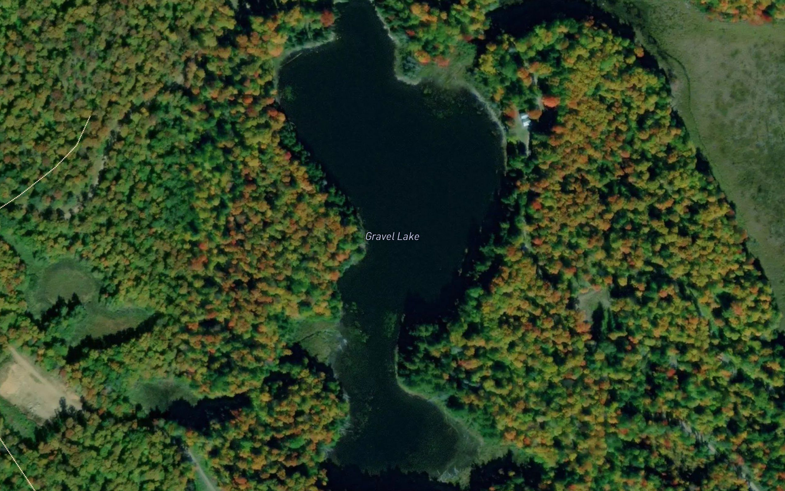 Gravel Lake