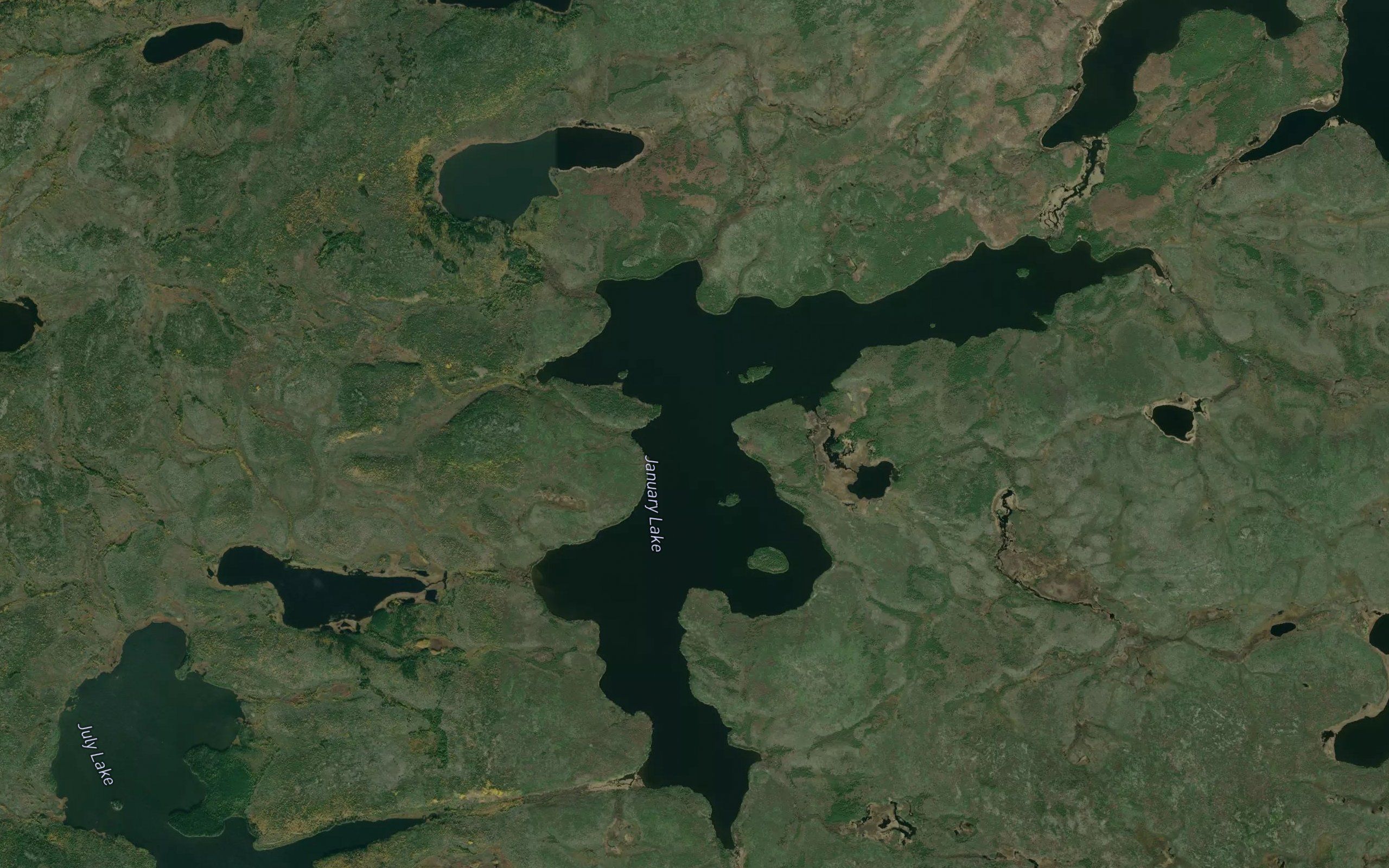 January Lake