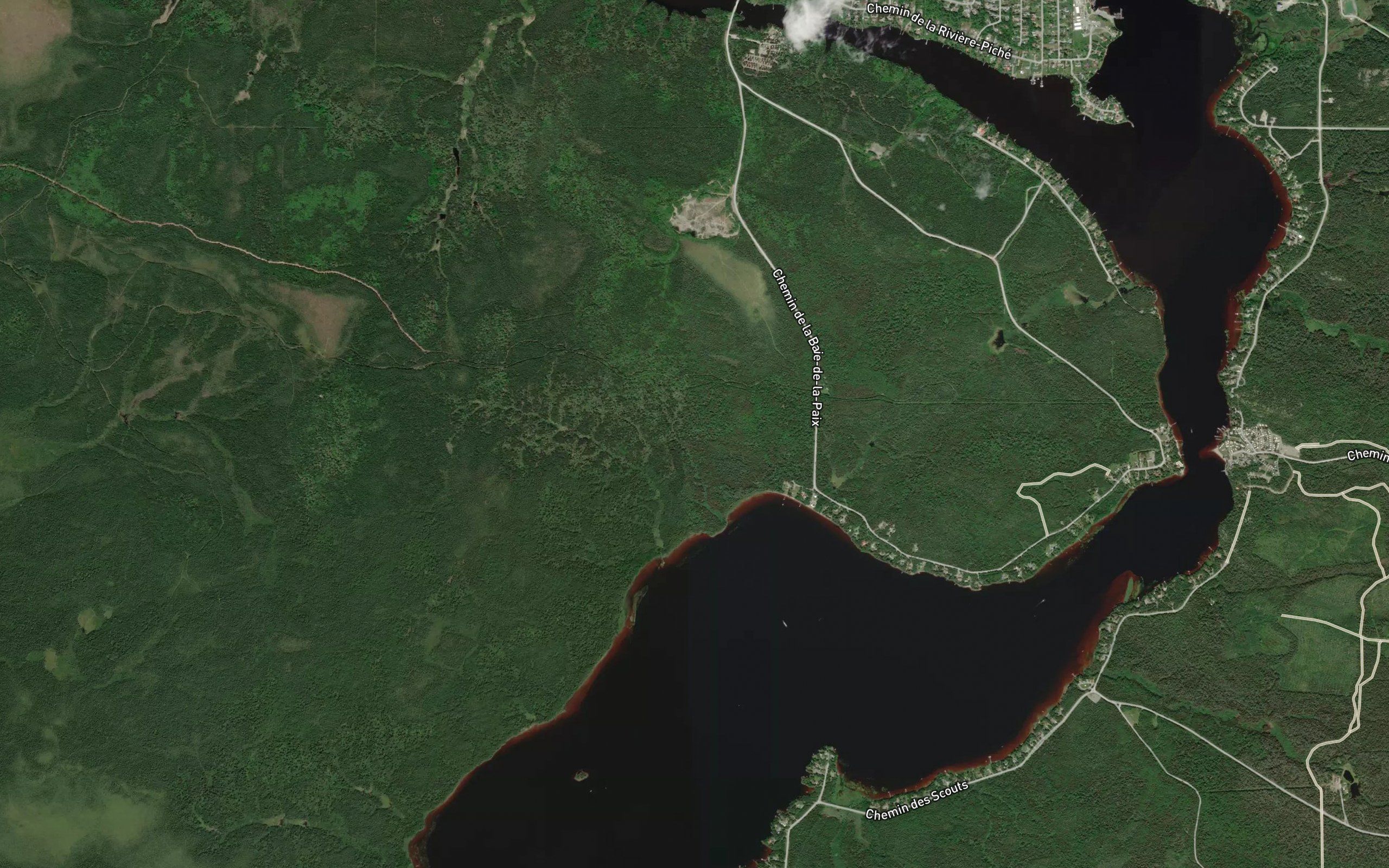 Ruisseau de la Baie de Sable