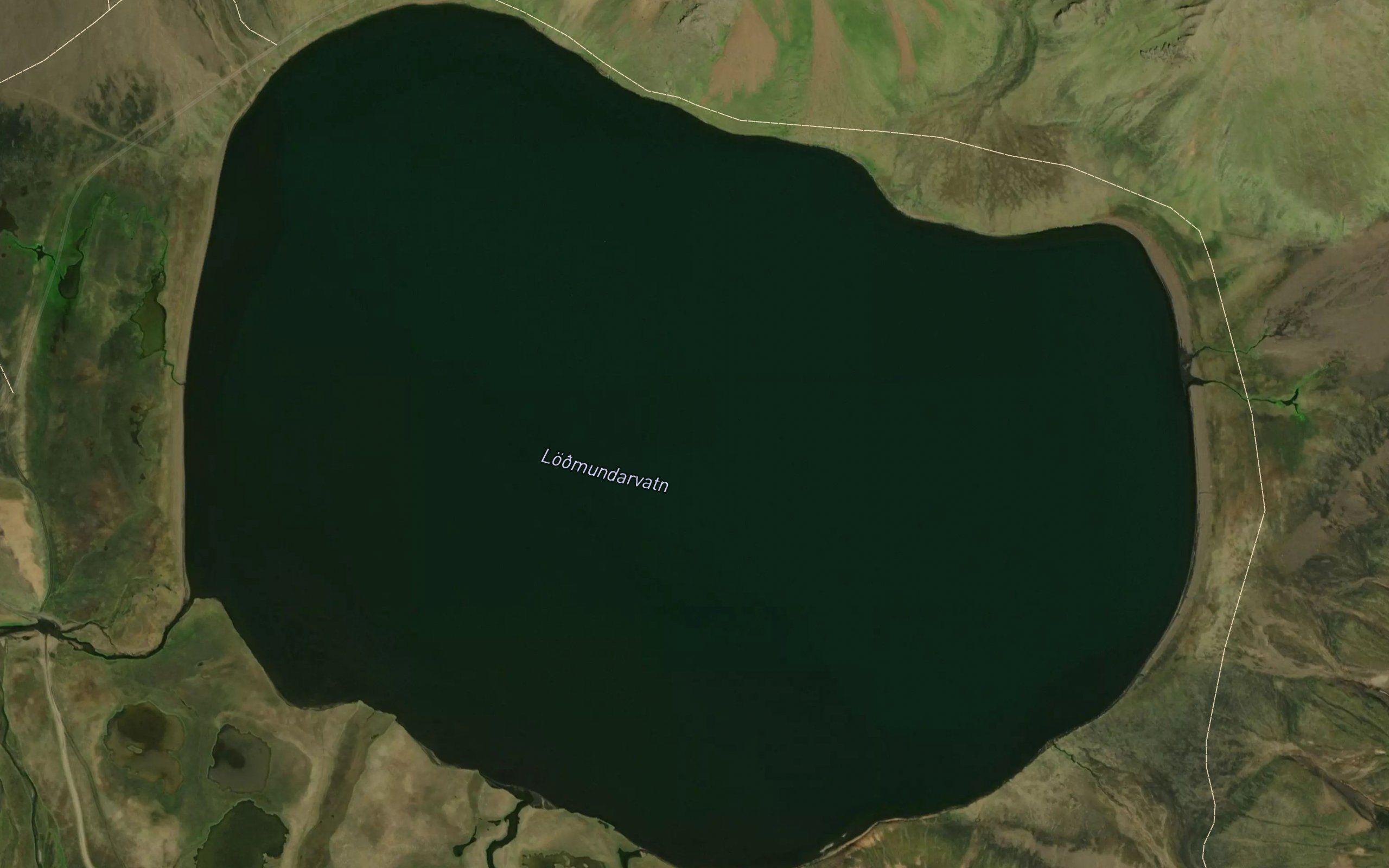 Lodmundarvatn