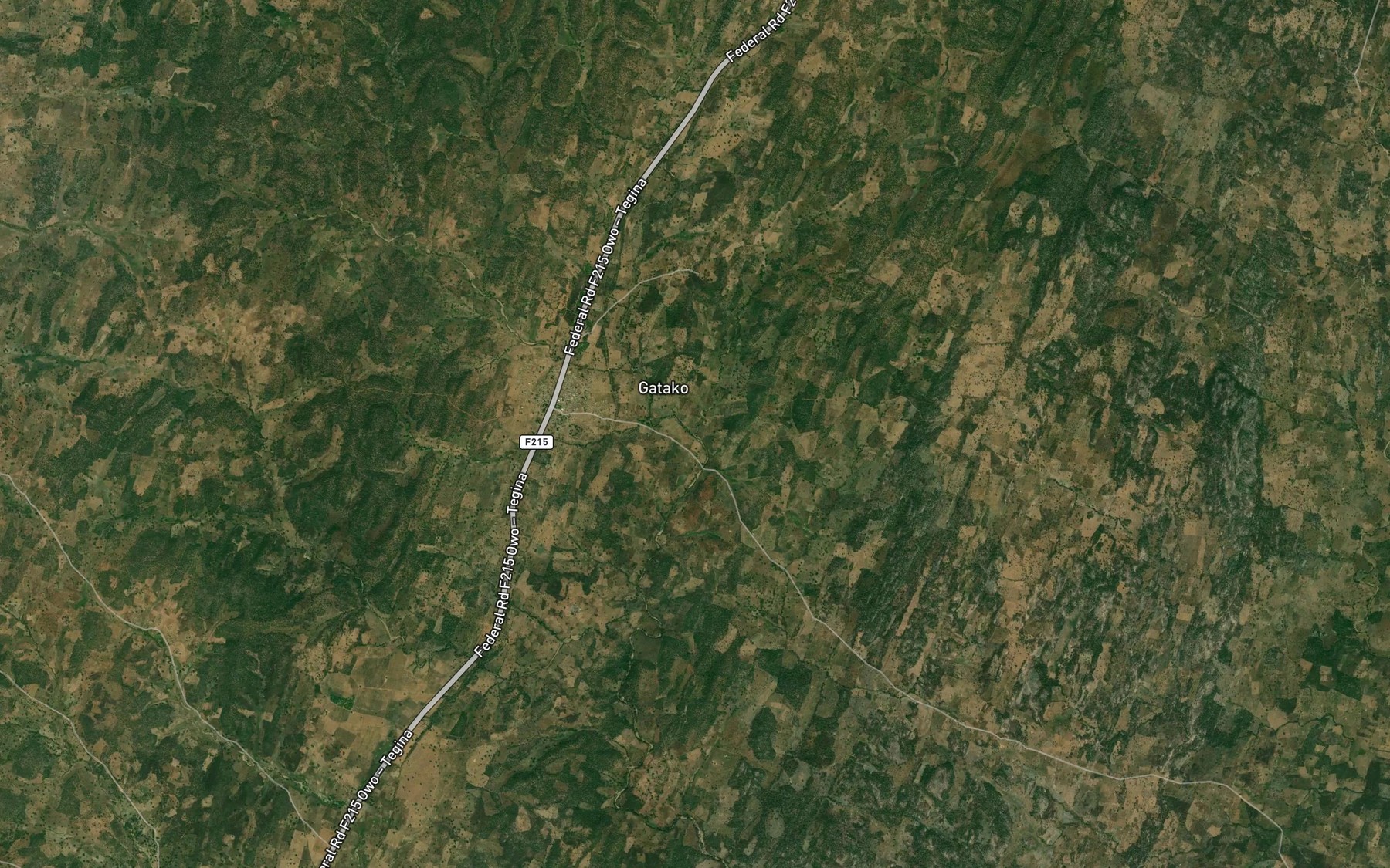 Satellite map of the River Jabani