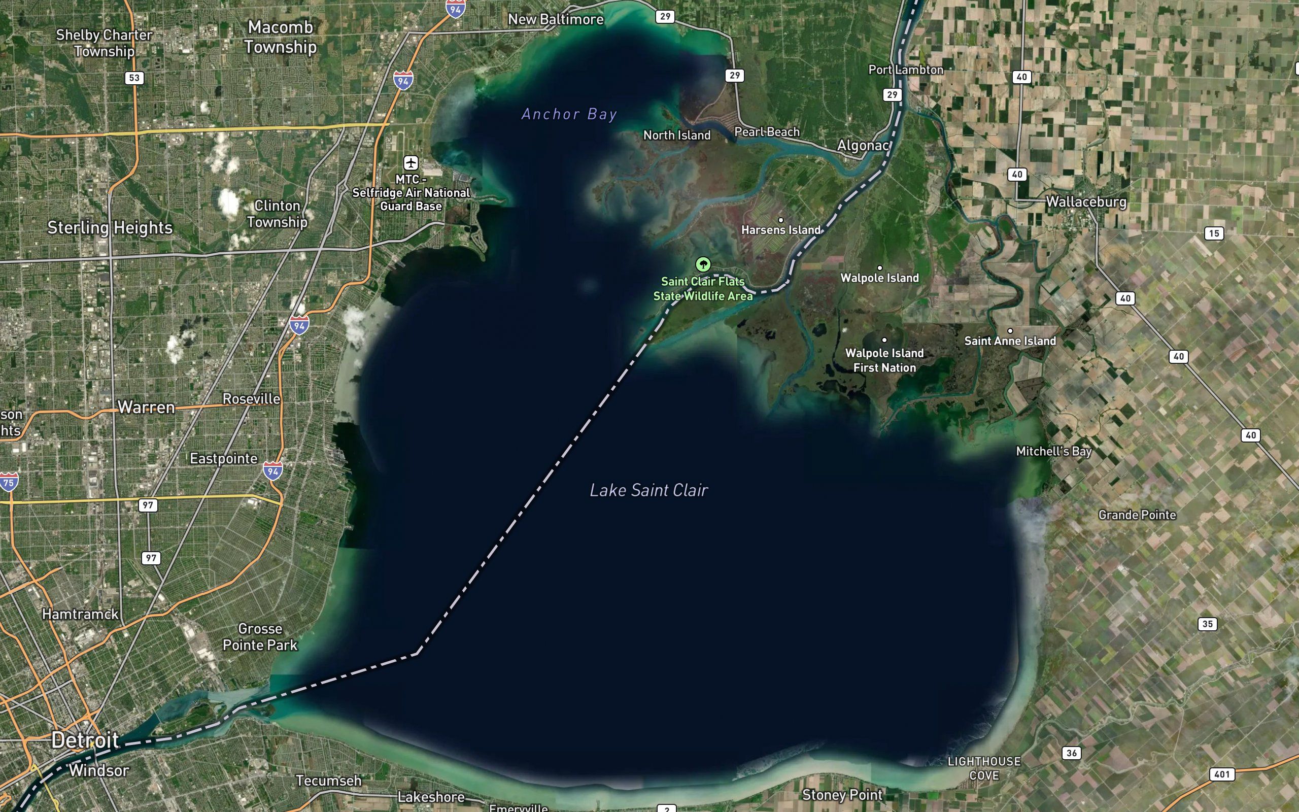 Lake Saint Clair