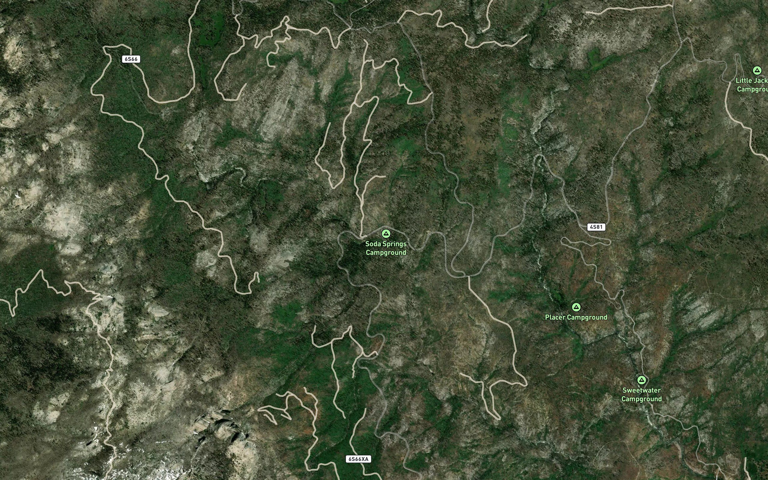 Shuteye Creek