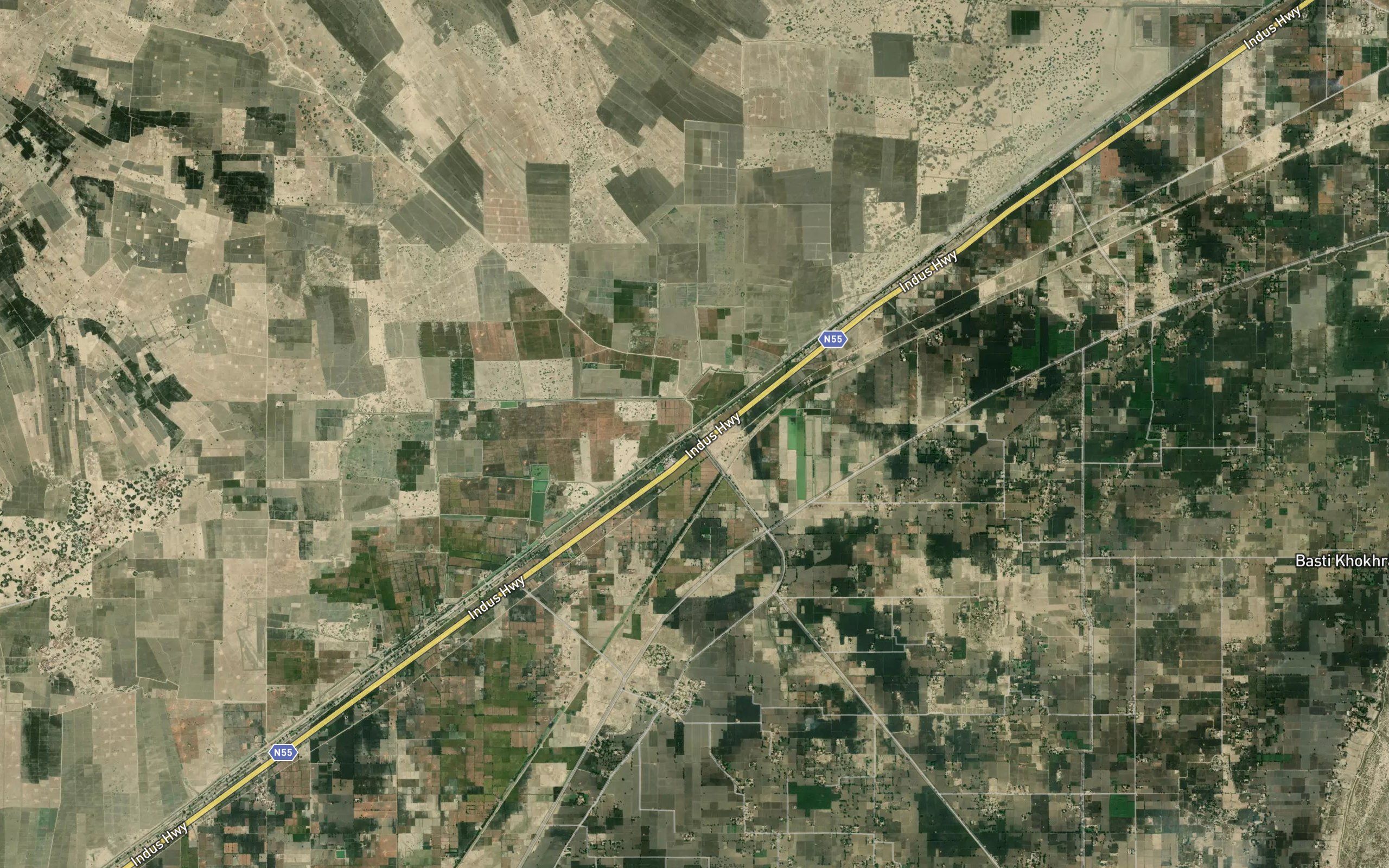 Umarkot Distributary