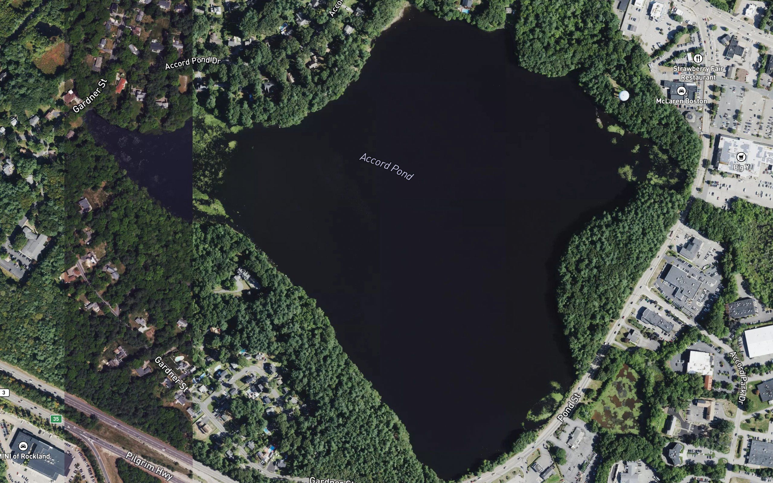 Accord Pond
