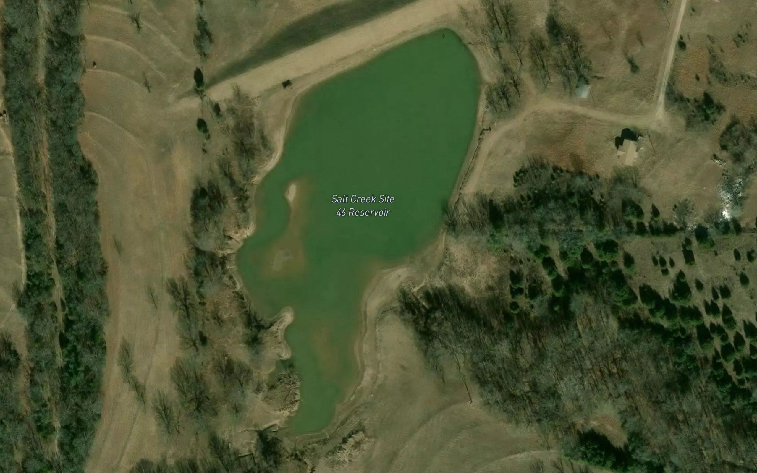 Salt Creek Site 46 Reservoir