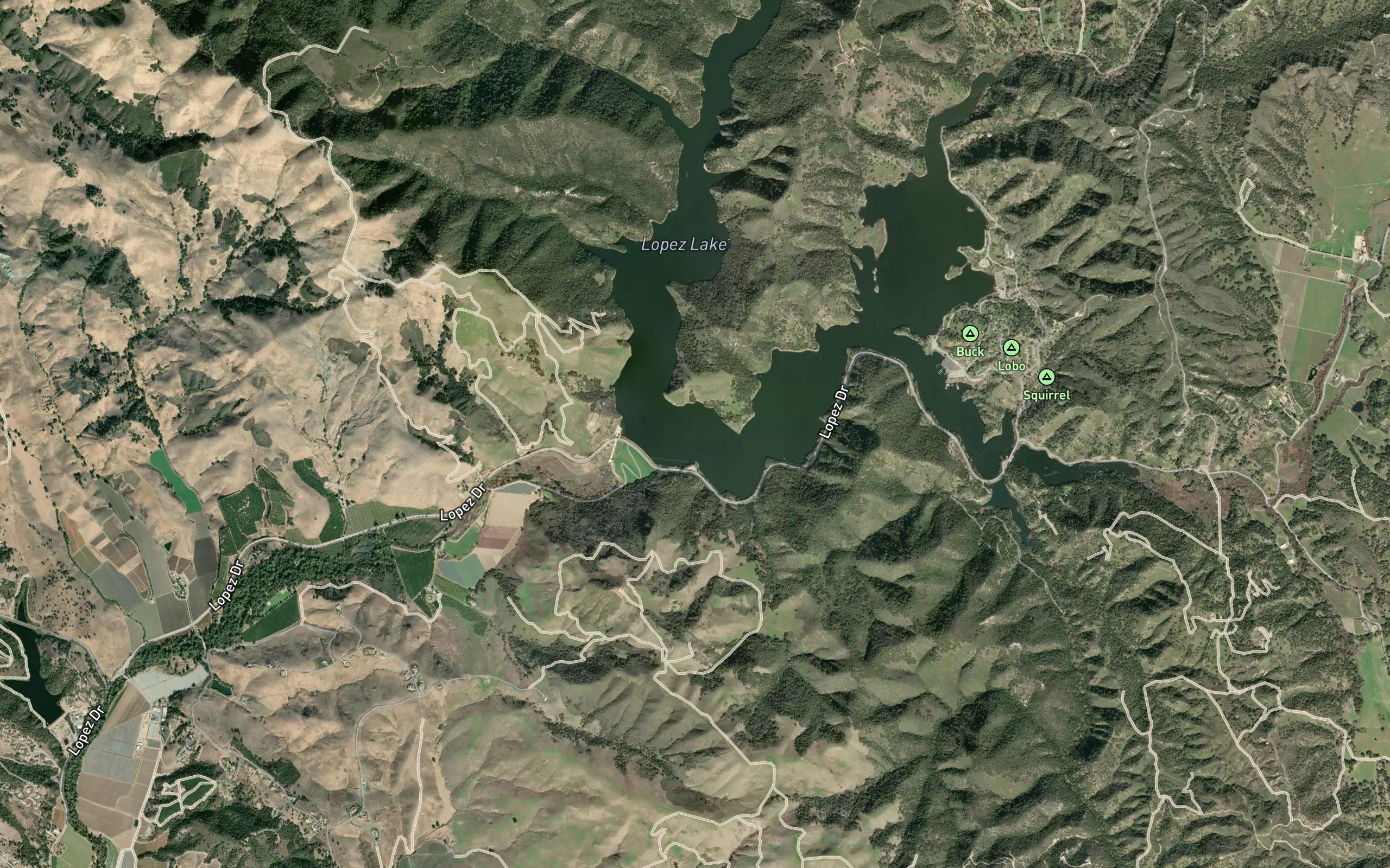 Lopez Lake