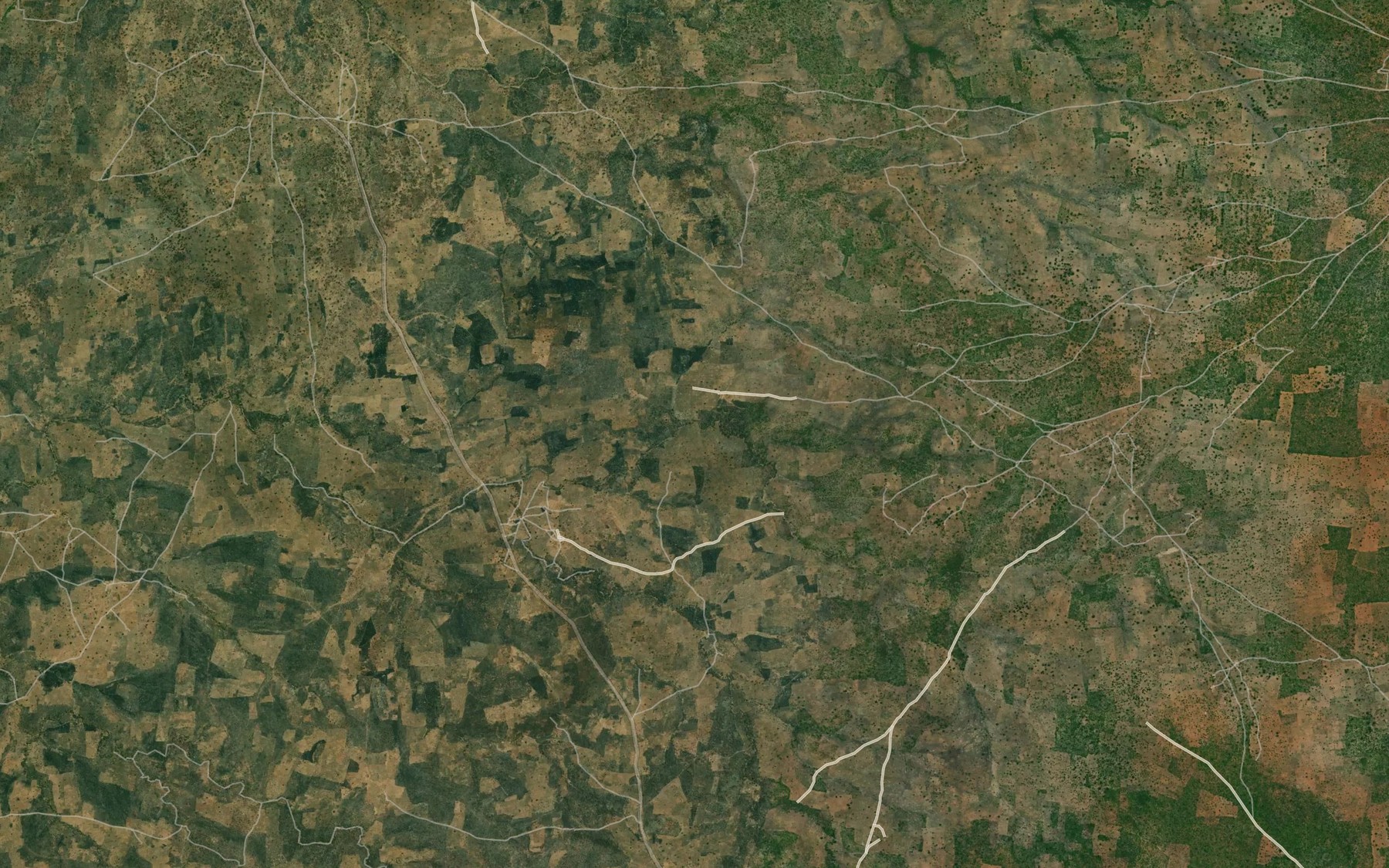 Satellite map of the River Zinnadna