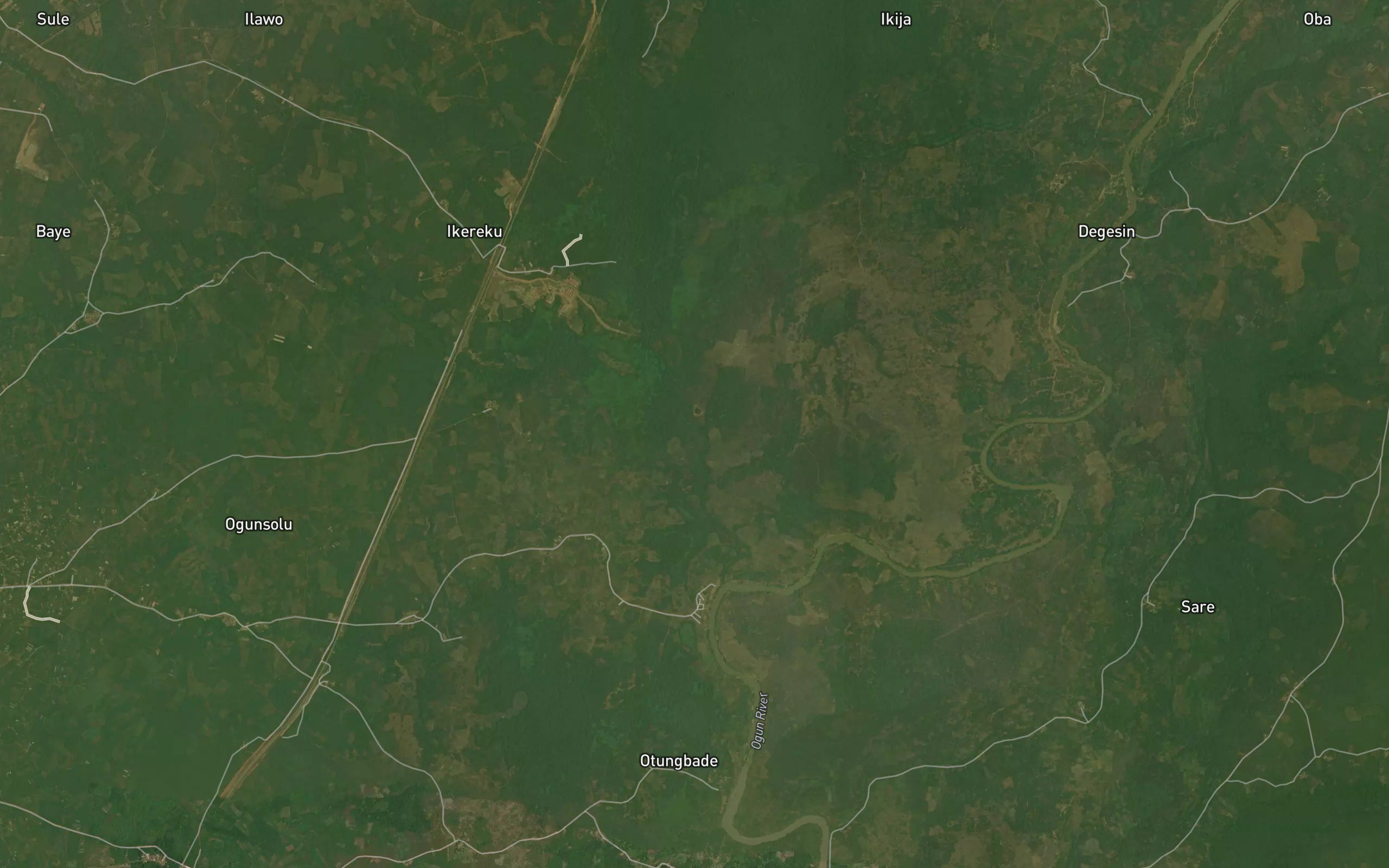River Onigbongbo