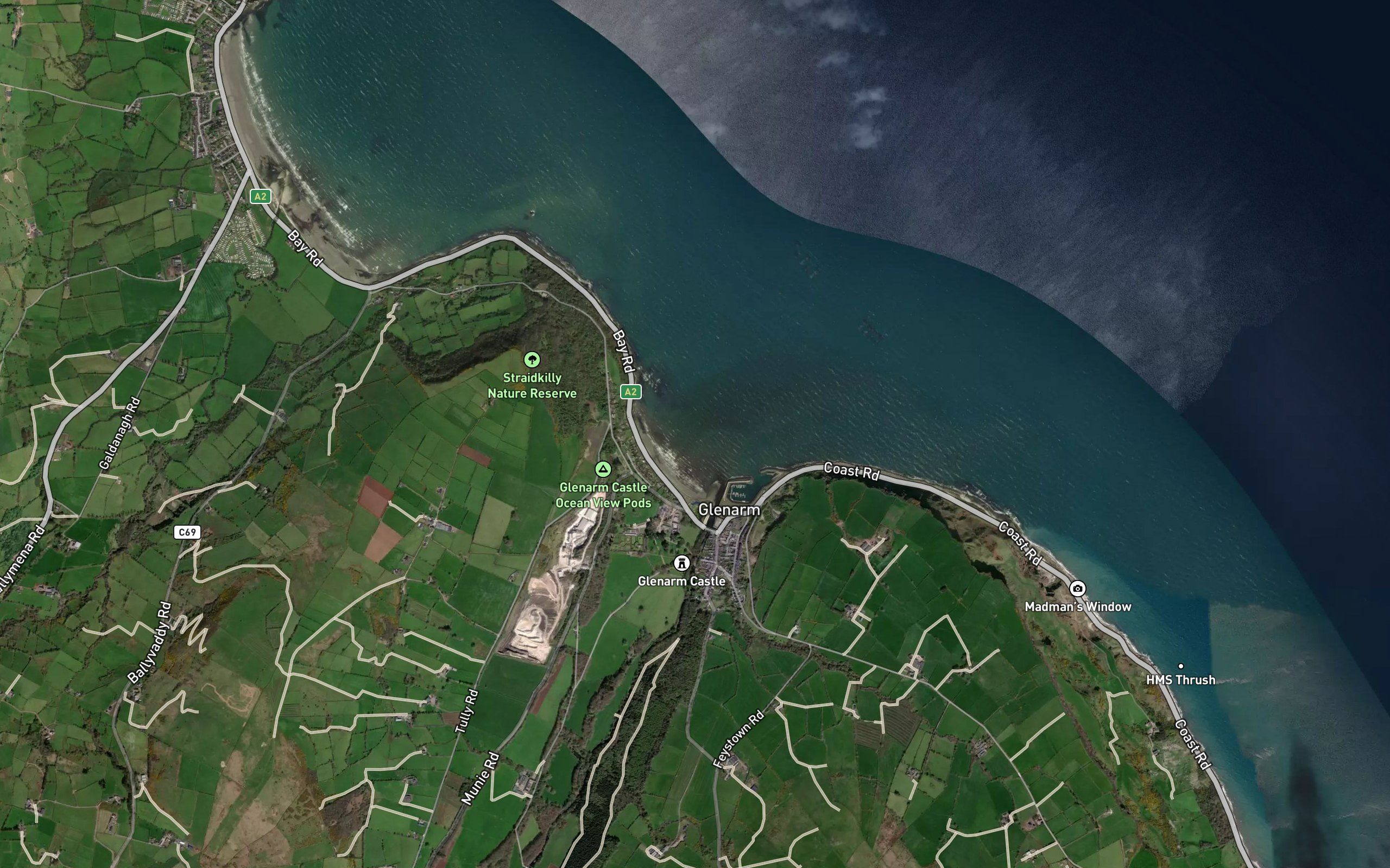 Glenarm Bay