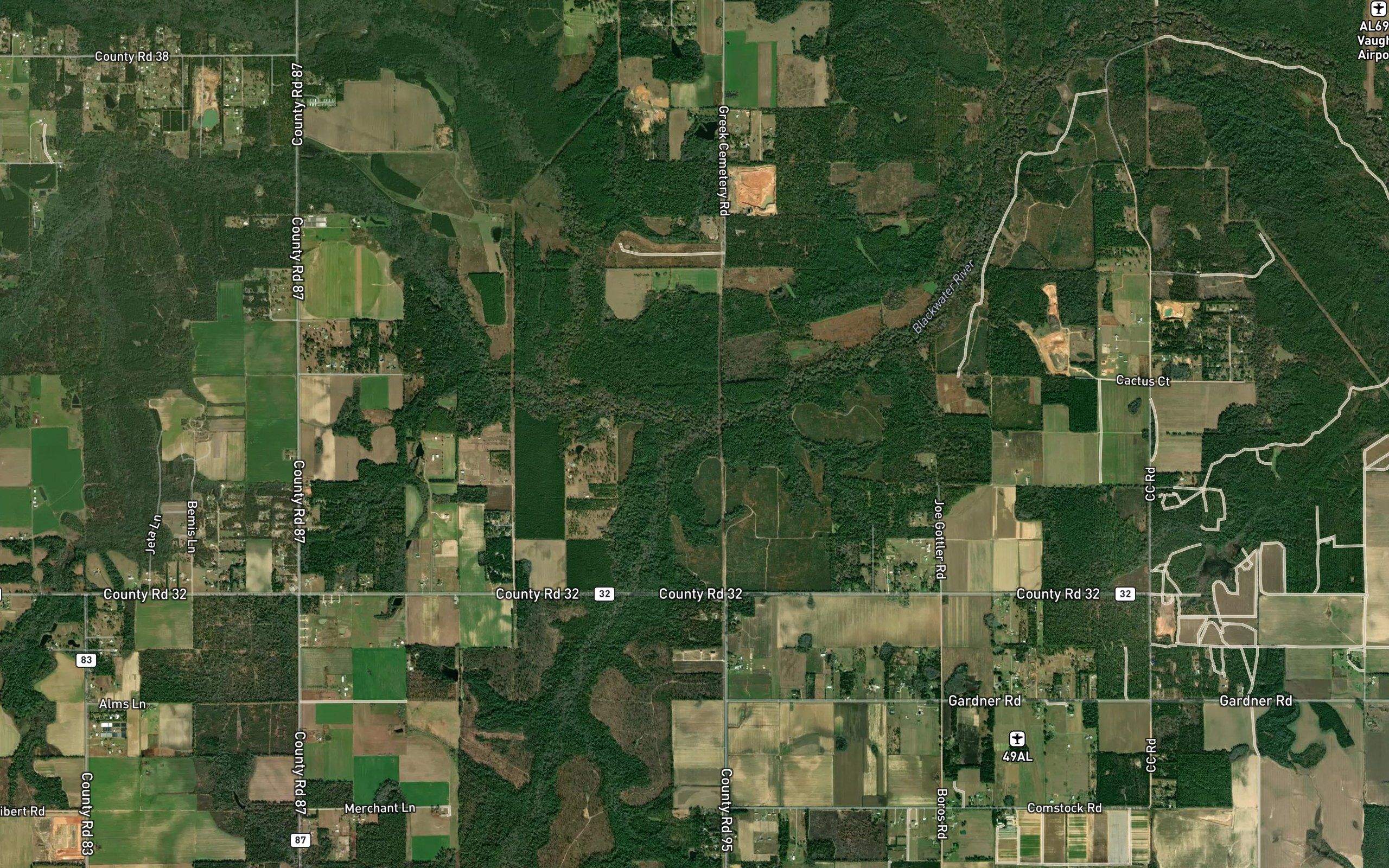 Threemile Creek
