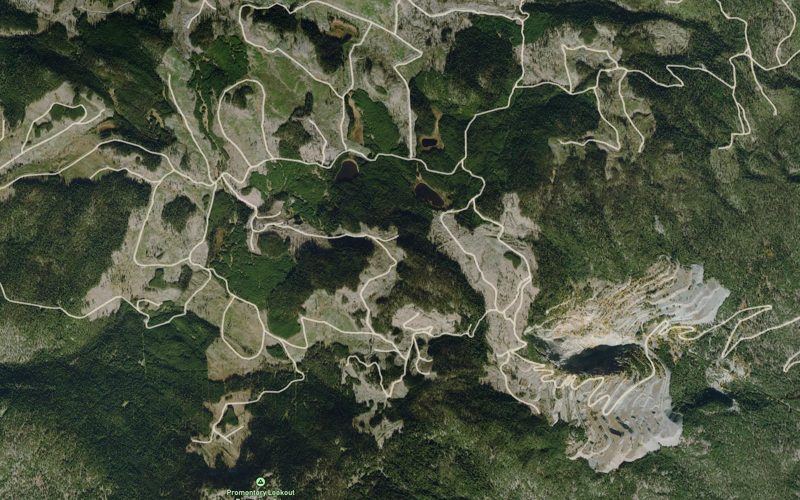 Stumbles Lakes