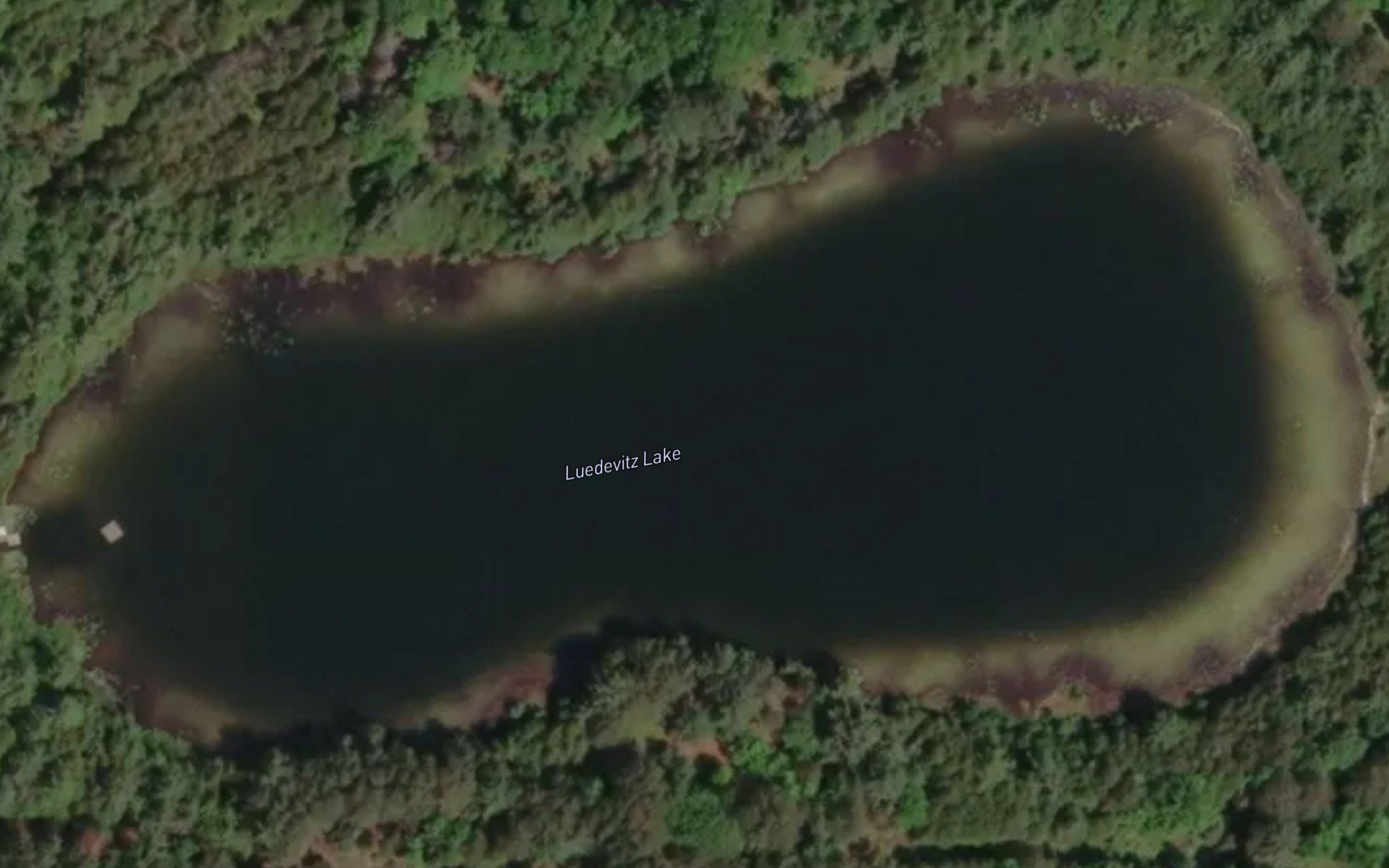 Luedevitz Lake
