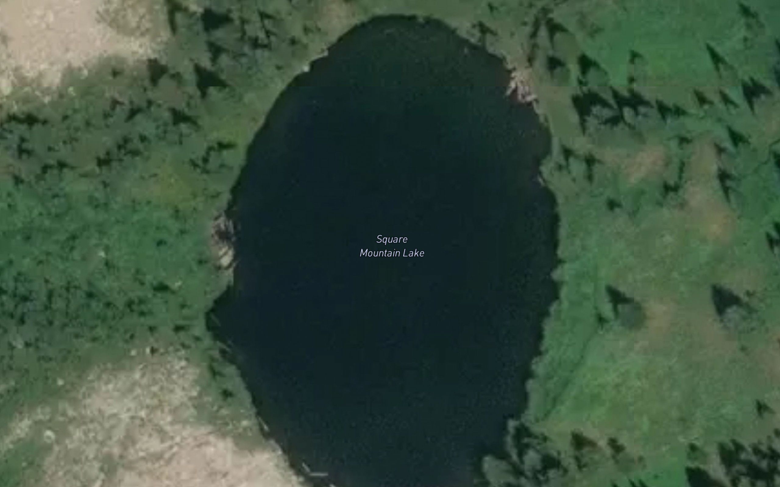 Square Mountain Lake