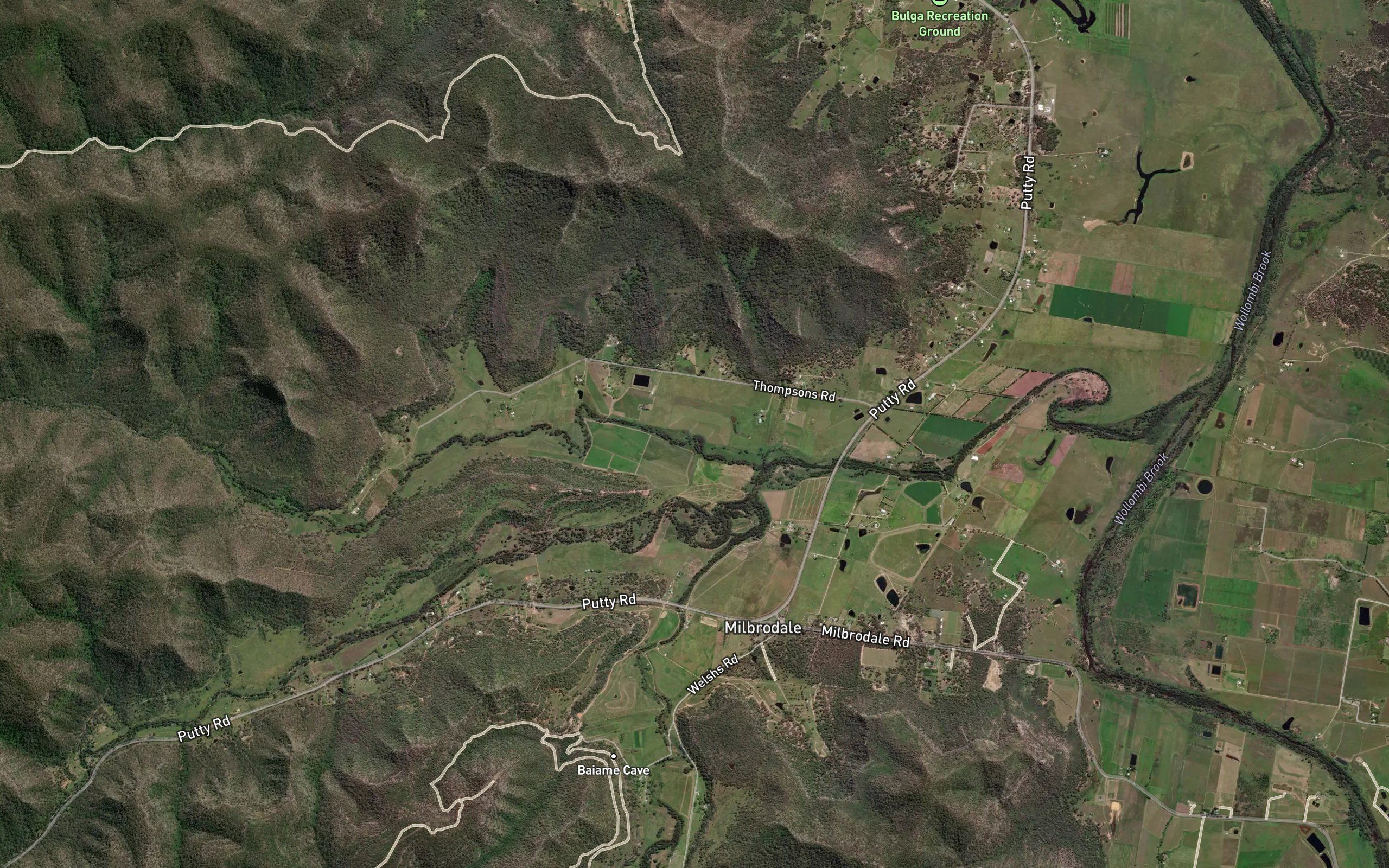 Bulga Creek