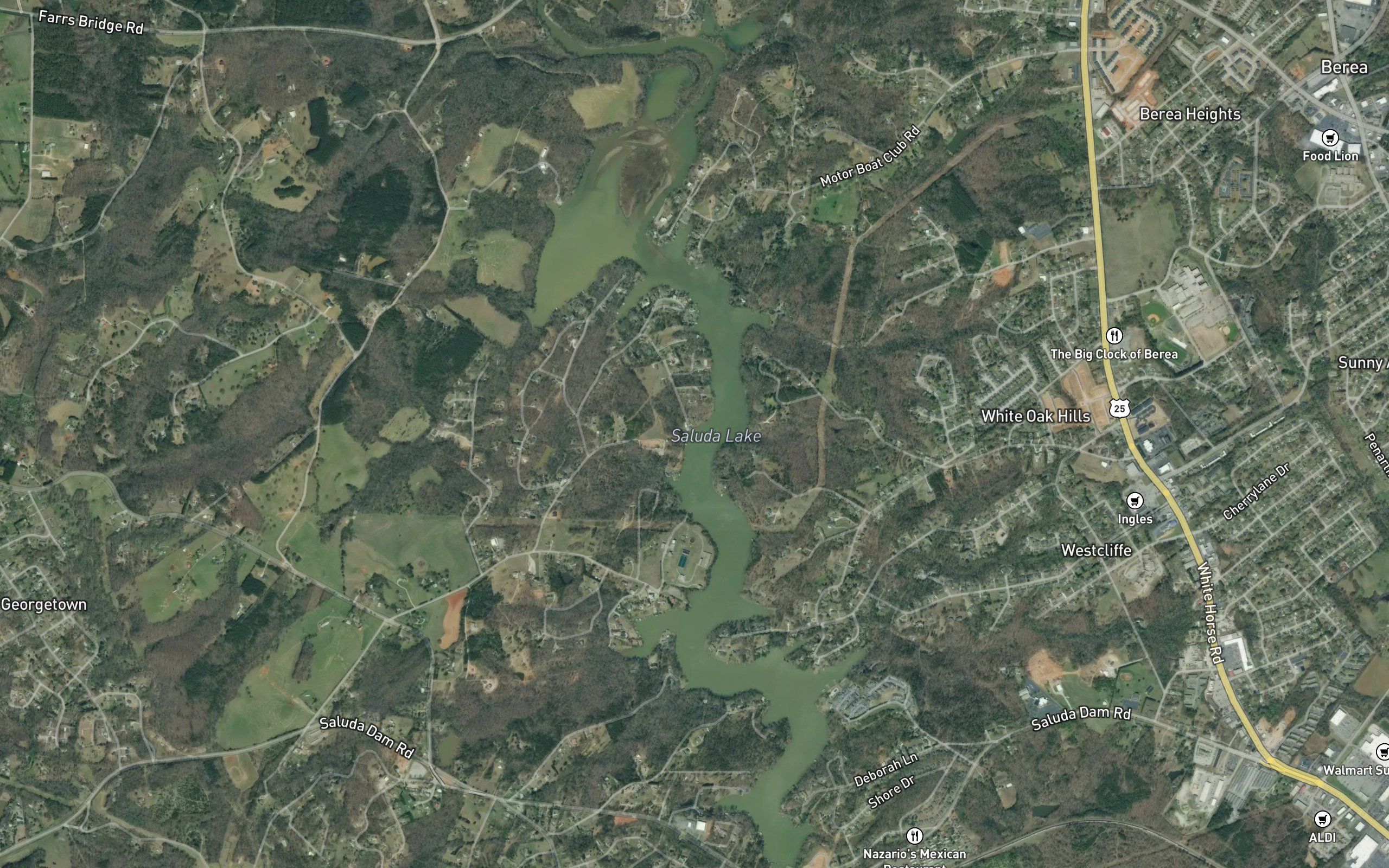Saluda Lake