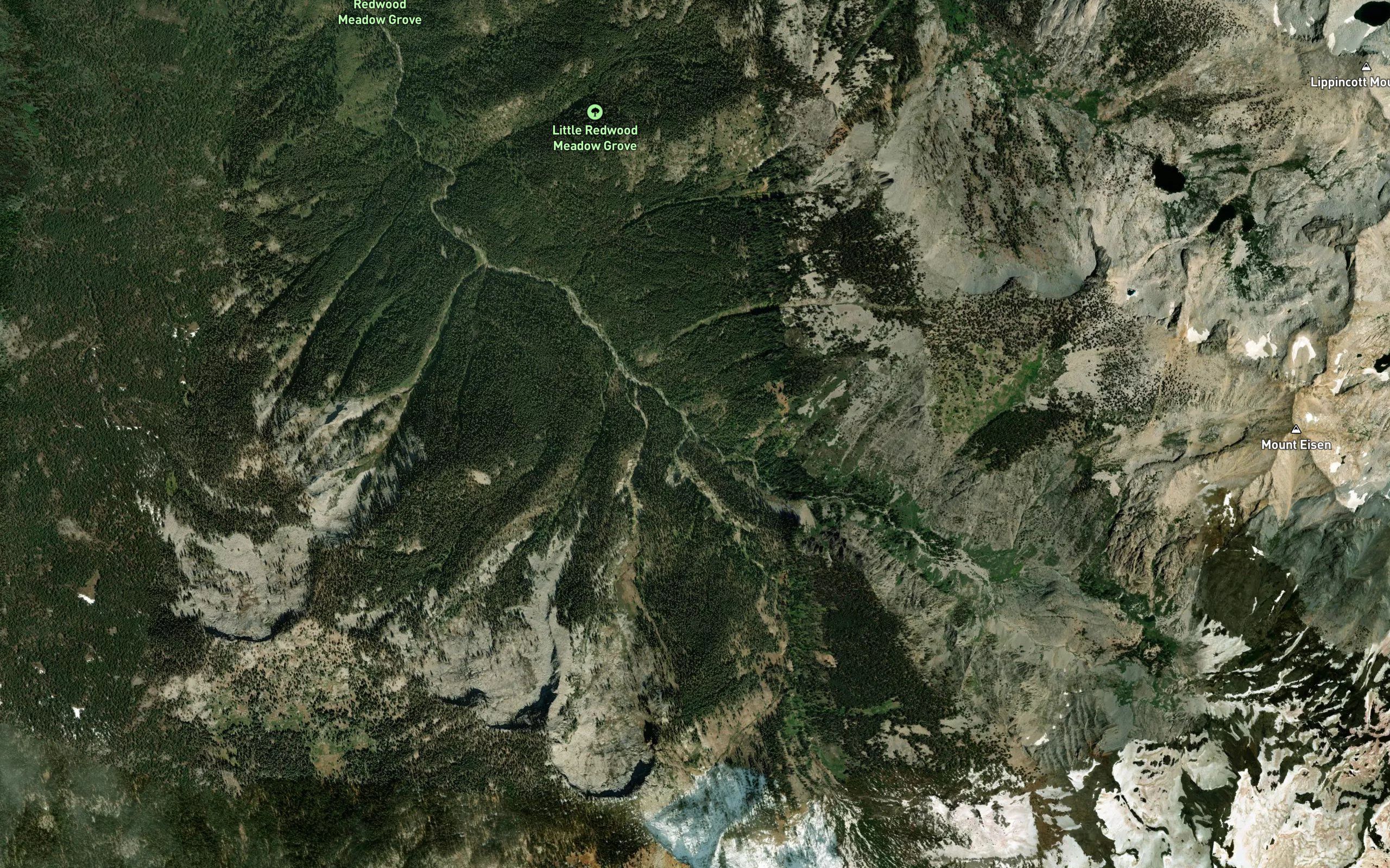 Timber Gap Creek
