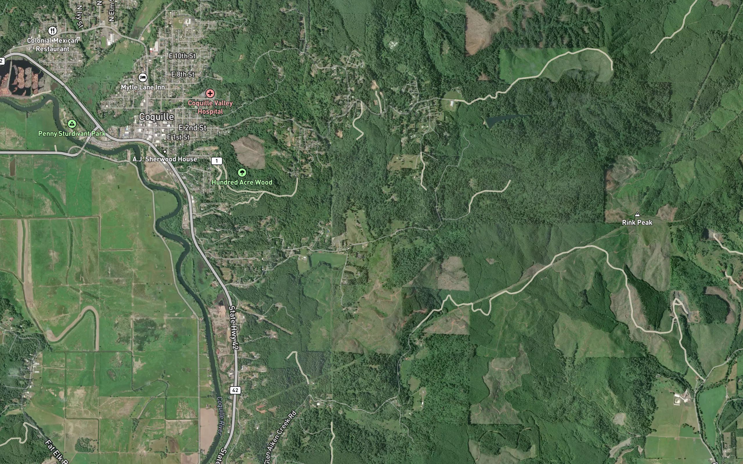George Reservoir