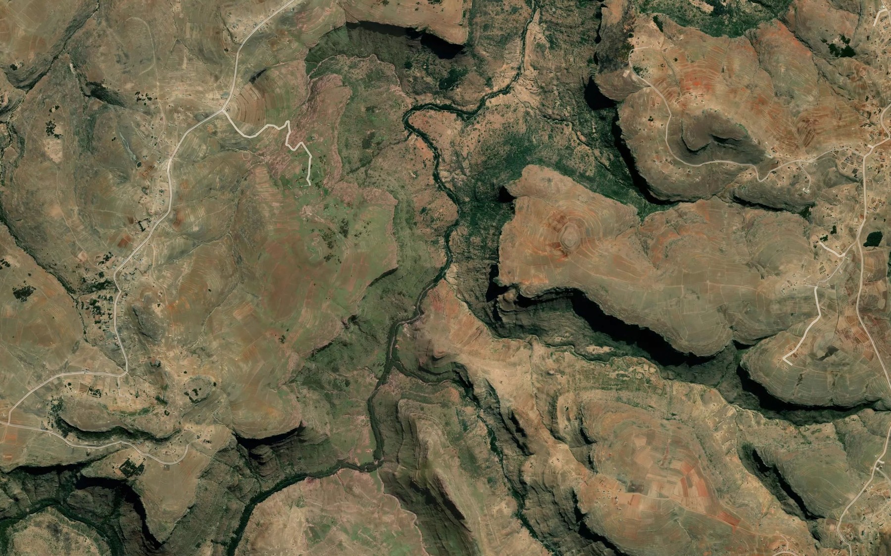 Satellite map of the KwaQala