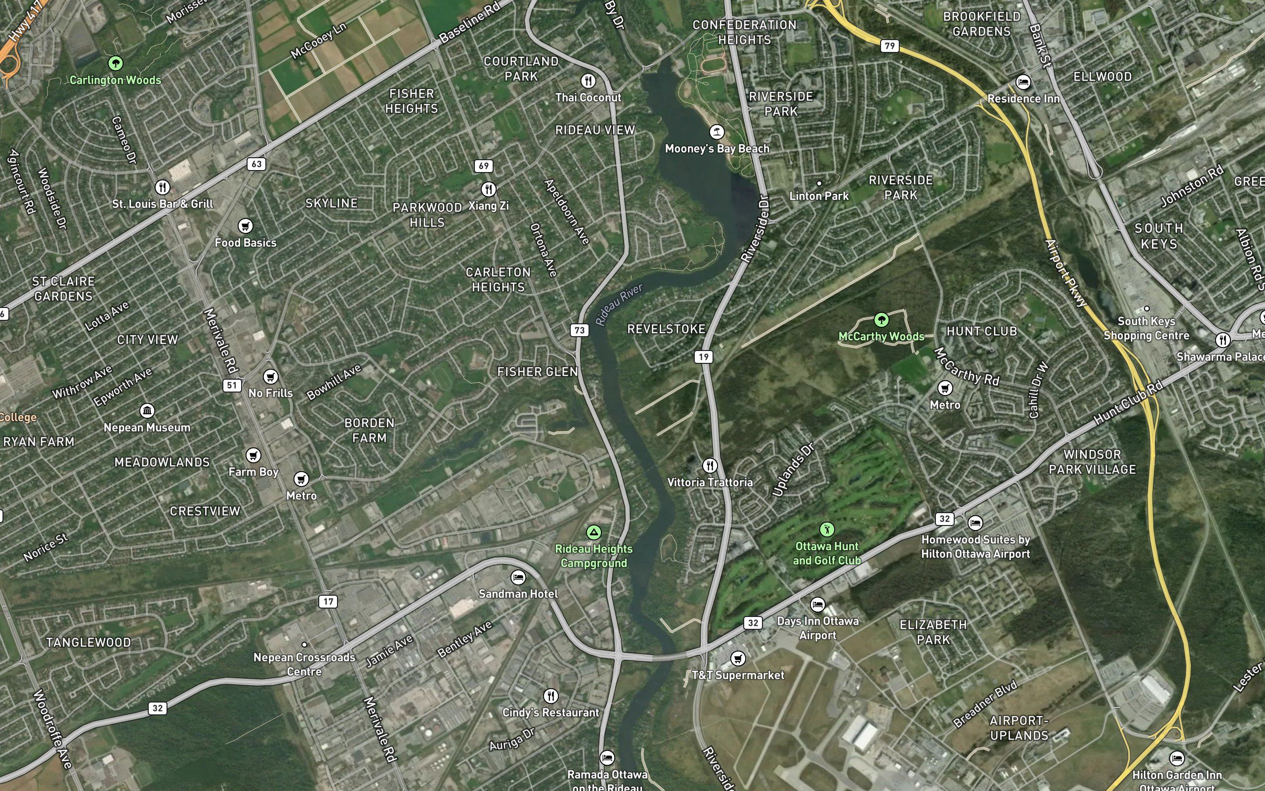 Nepean Creek