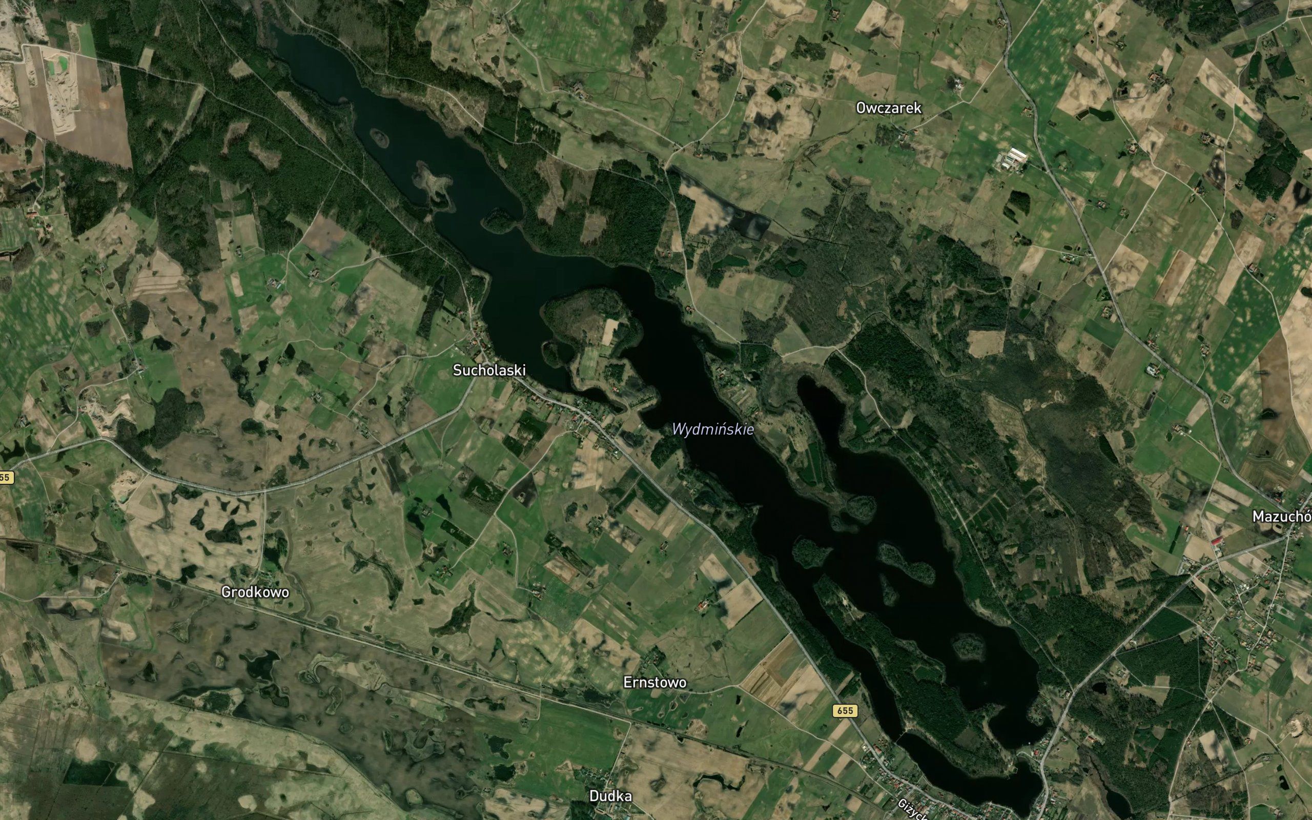 Jezioro Wydminskie