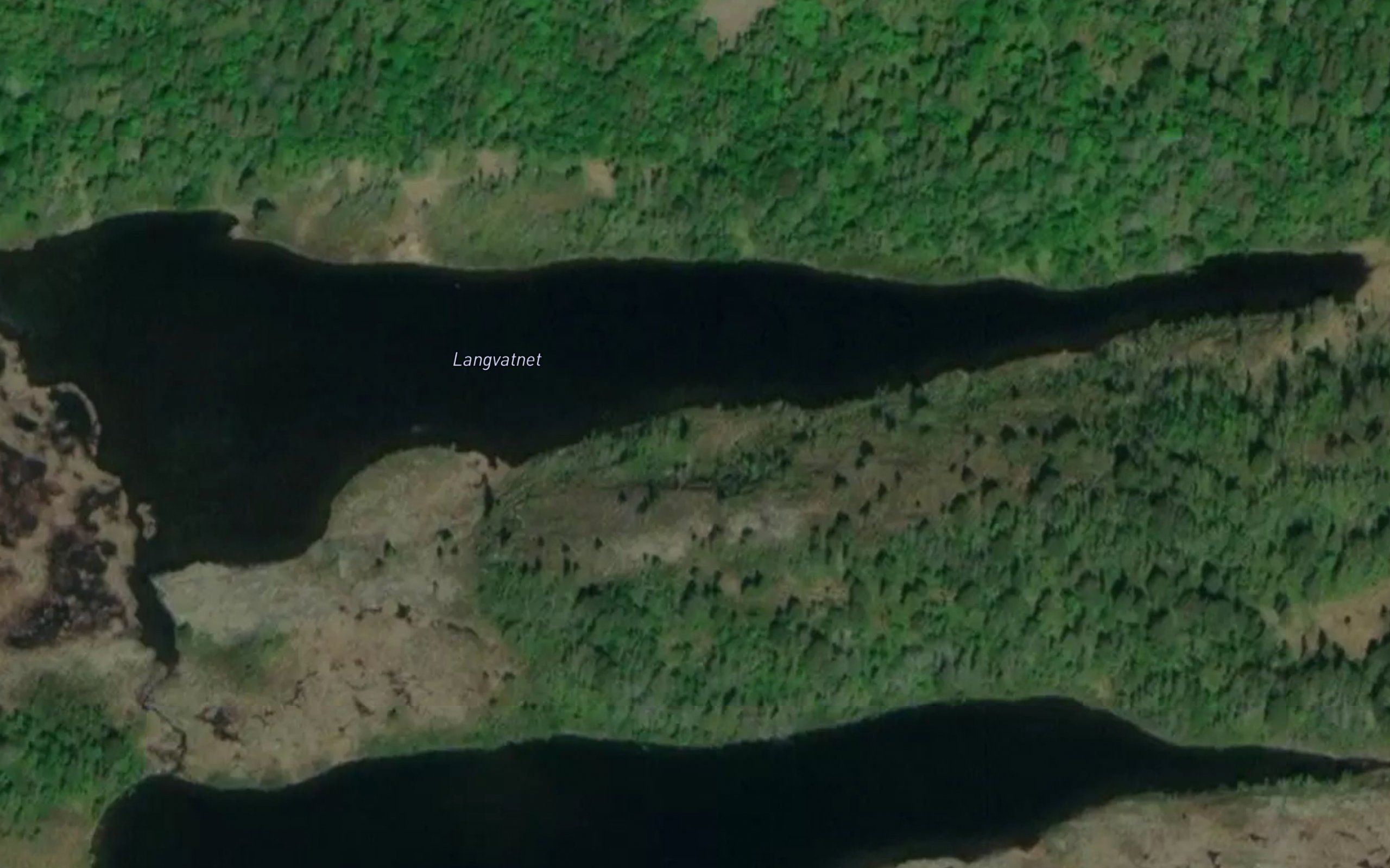 Langvatnet