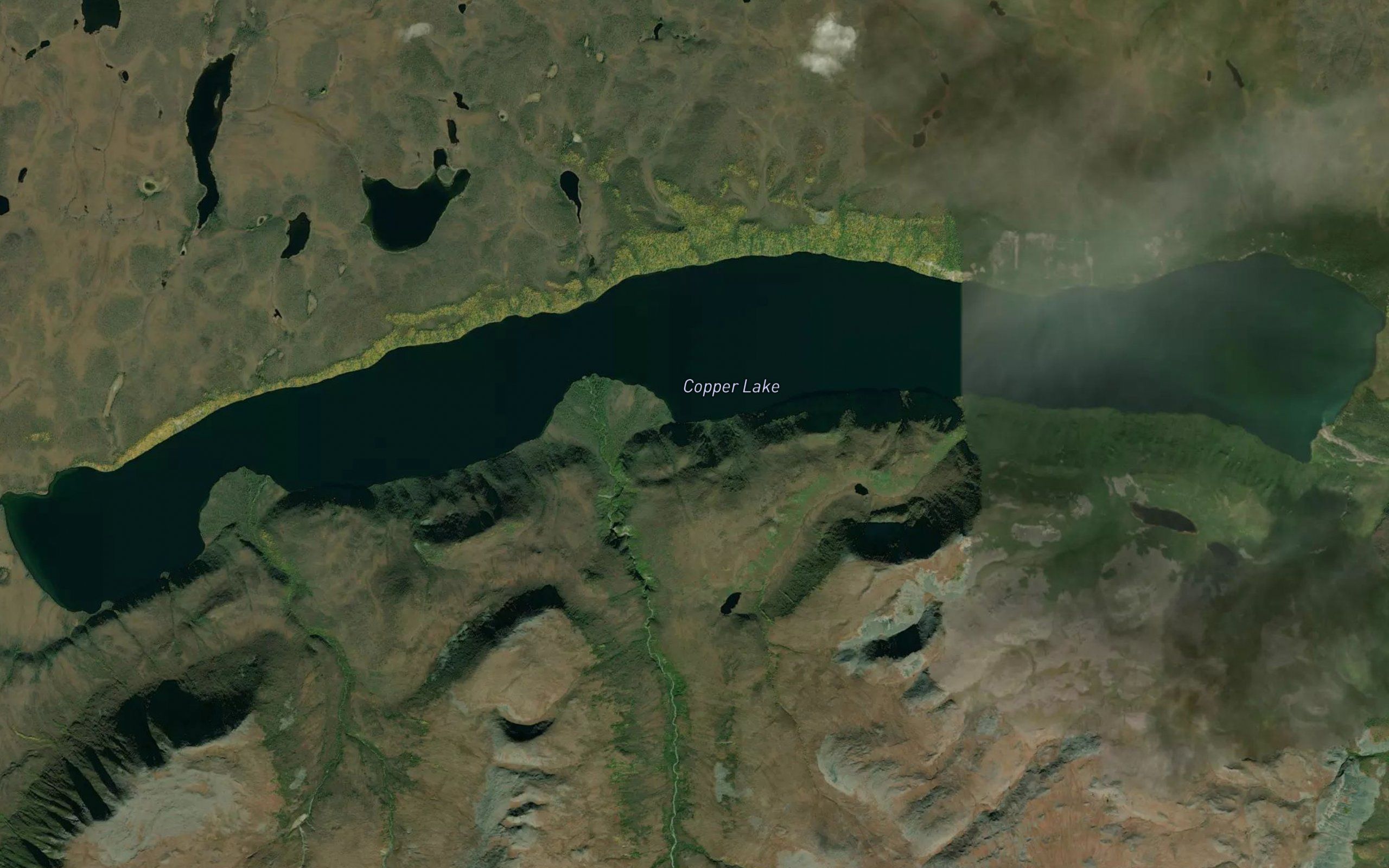 Copper Lake